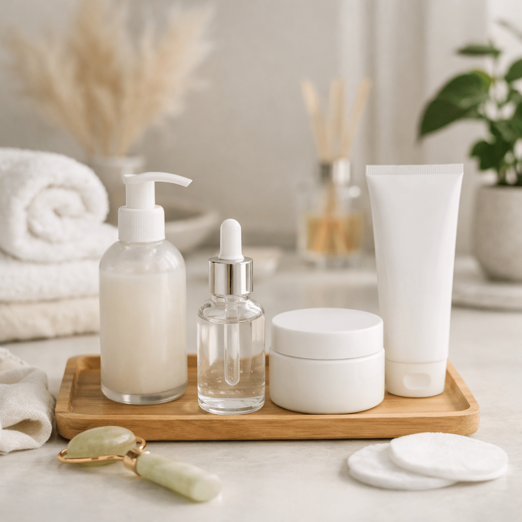 The Ultimate Clean Skincare Routine: A Complete Bioactive Guide for Healthy, Glowing Skin - Nuvia Skin Co.