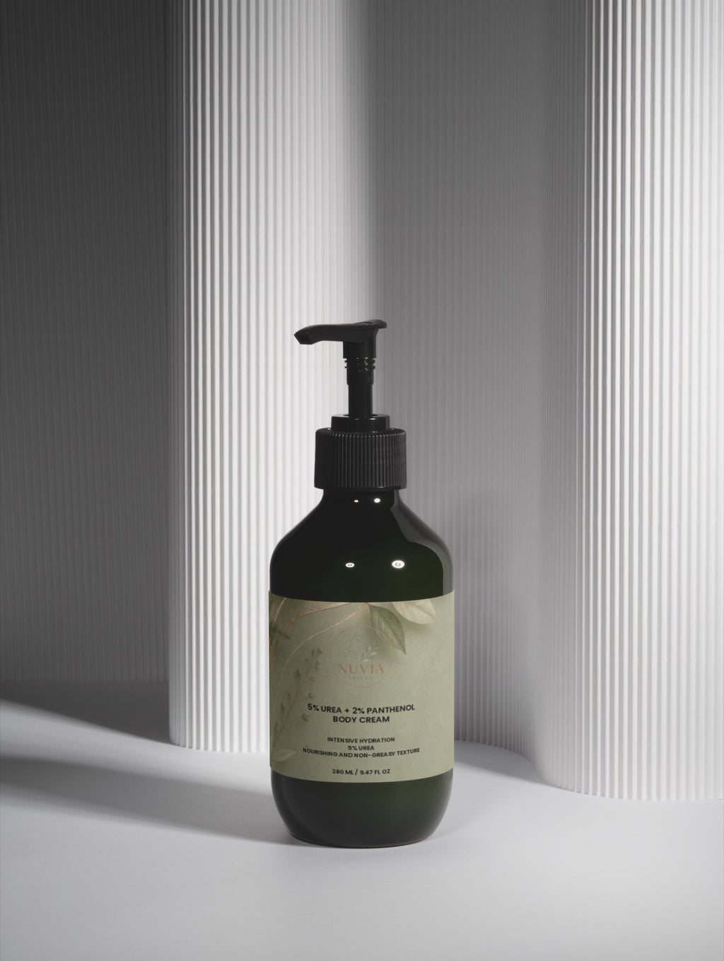 5% Urea + 2% Panthenol Body Cream - Nuvia Skin Co.
