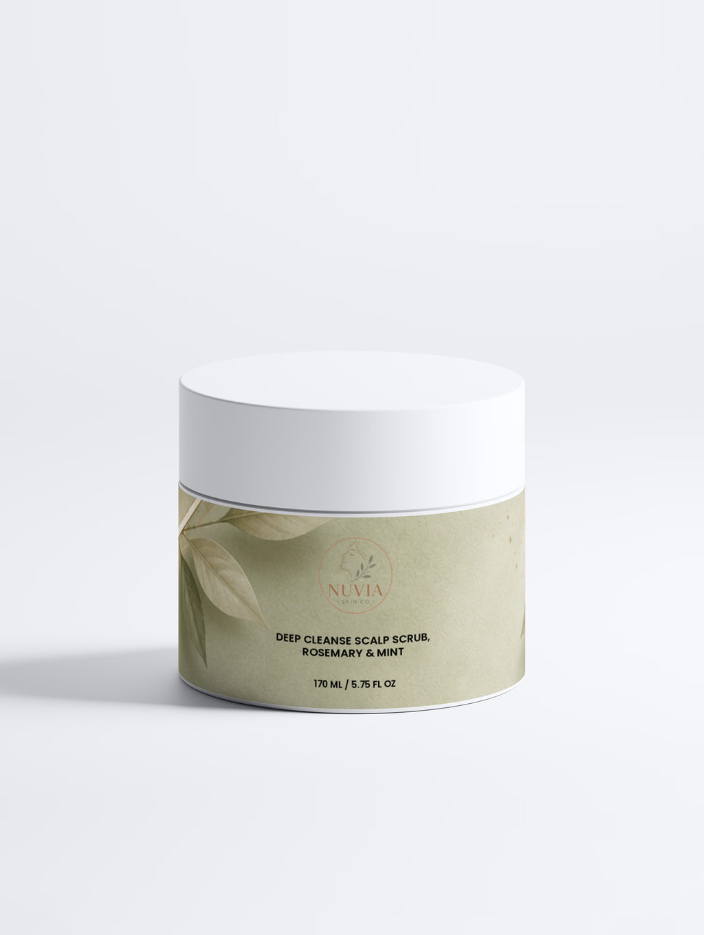 Deep Cleanse Scalp Scrub, Rosemary & Mint