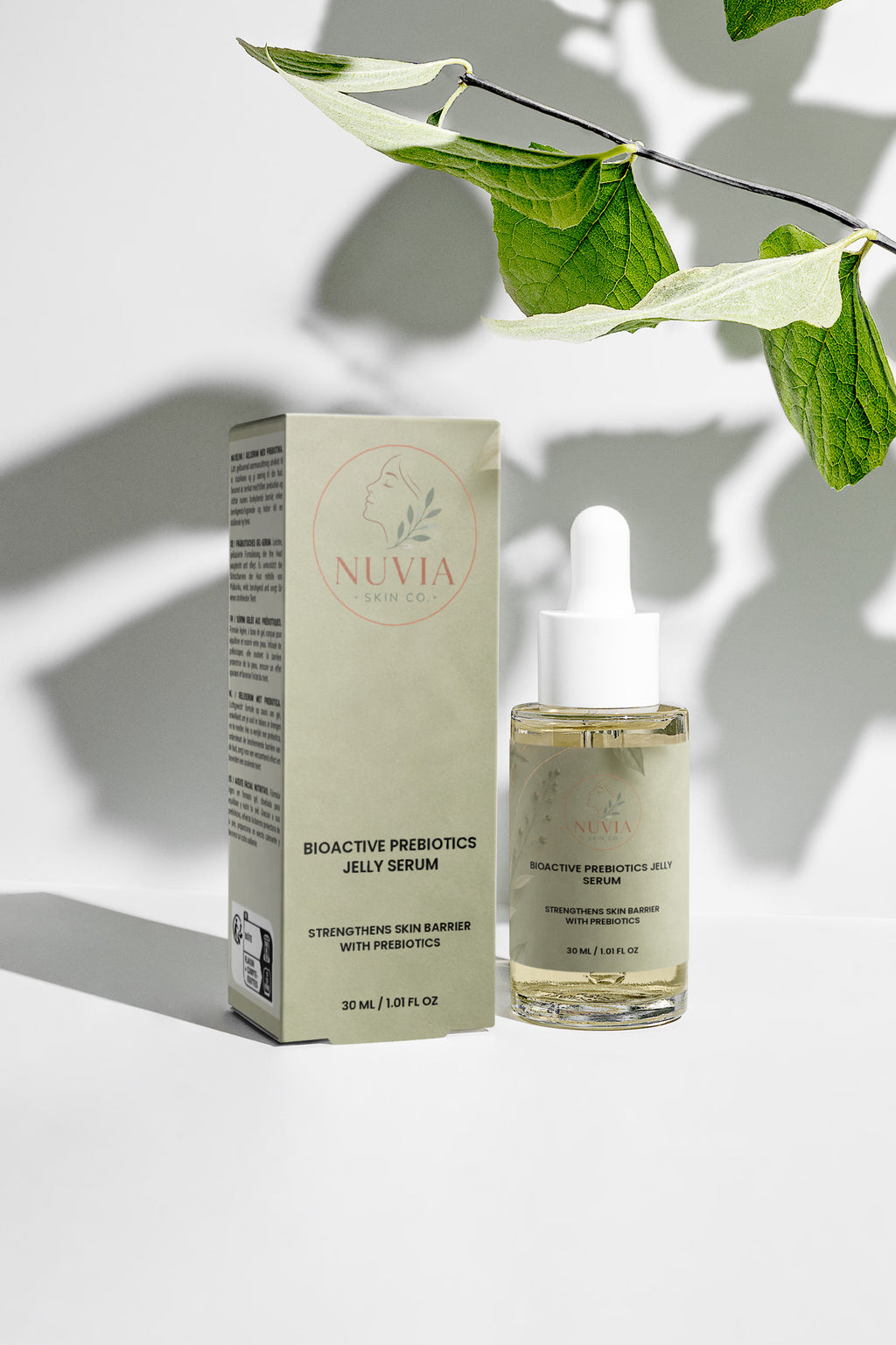 Bioactive Prebiotics Jelly Serum
