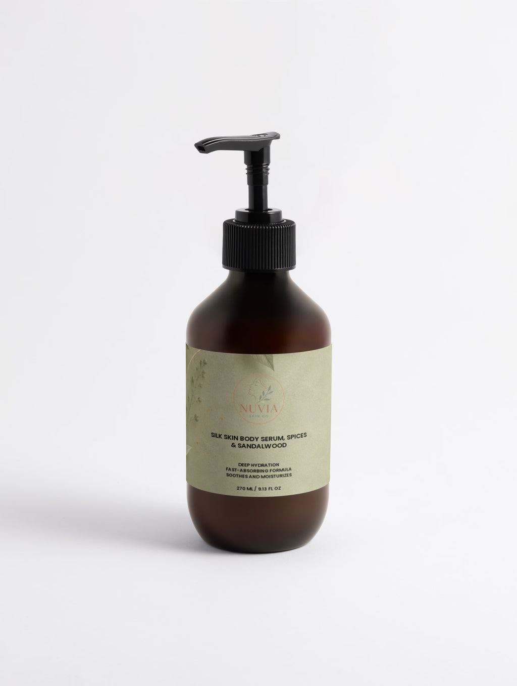 Silk Skin Body Serum, Spices & Sandalwood