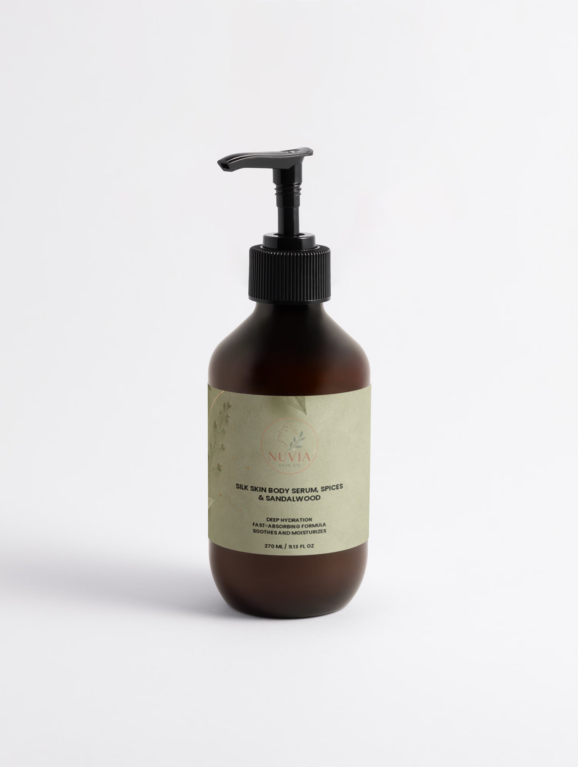 Silk Skin Body Serum, Spices & Sandalwood