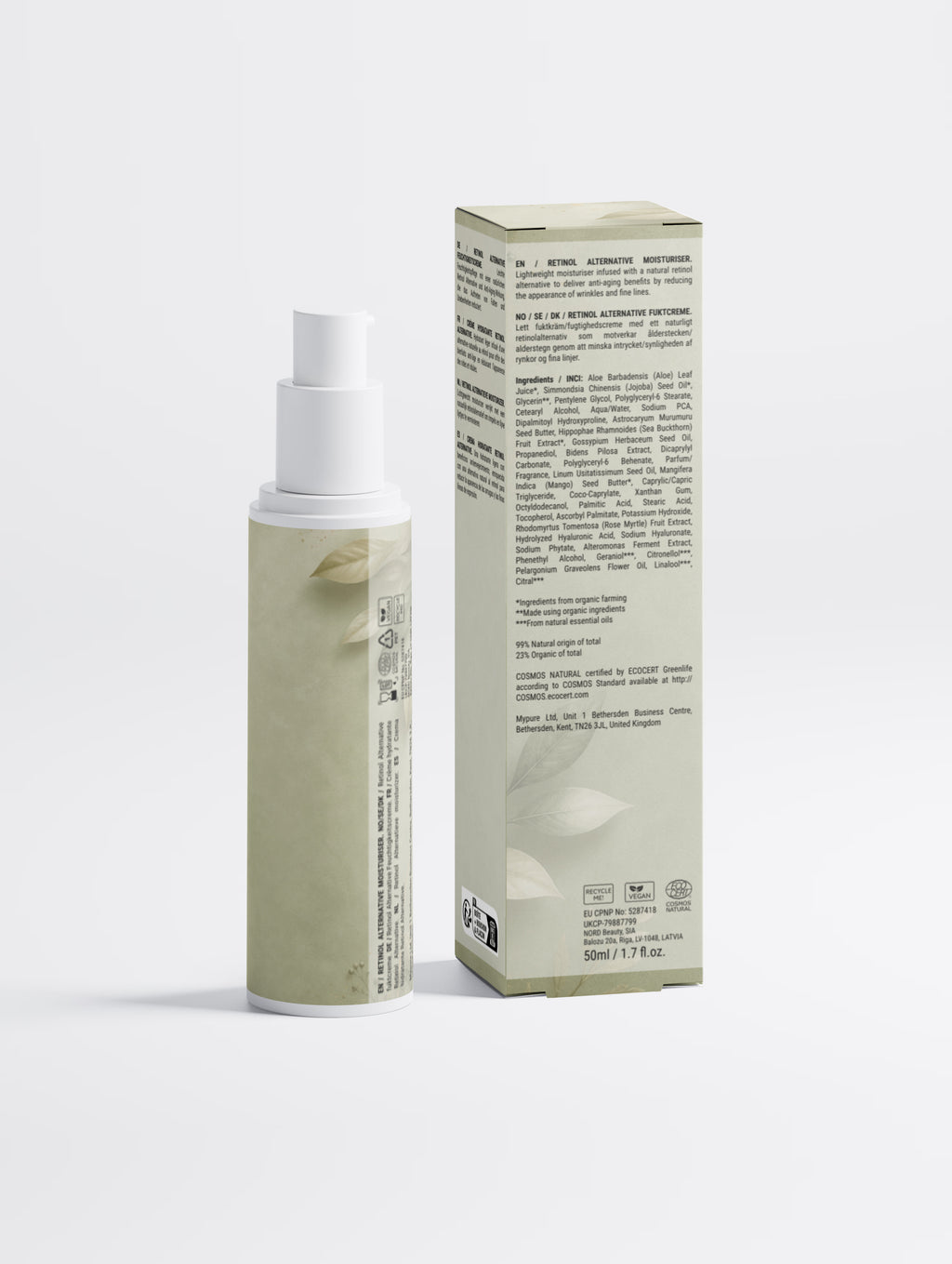Retinol Alternative Moisturiser