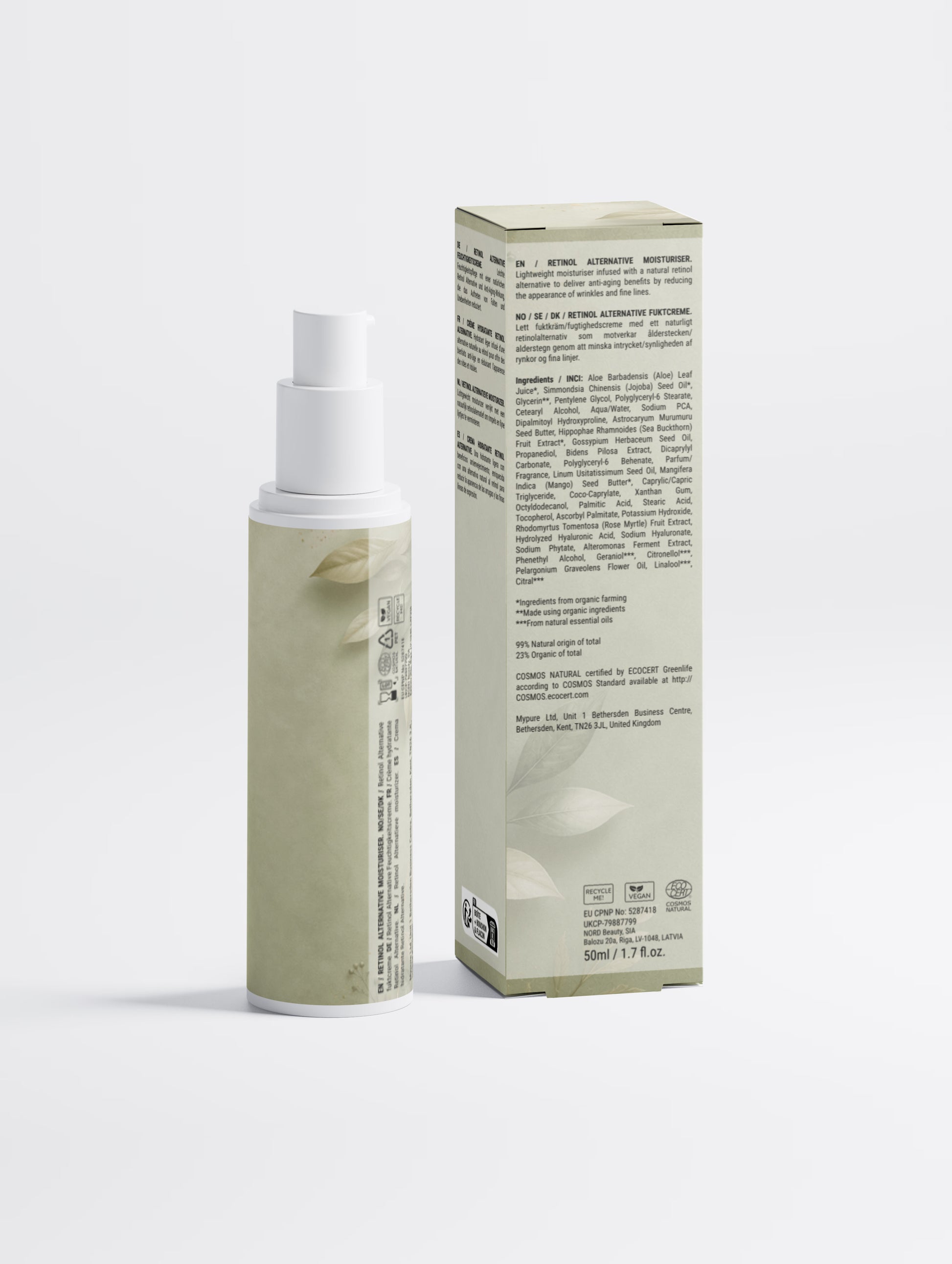Retinol Alternative Moisturiser