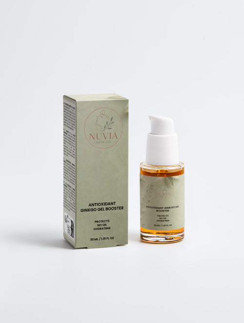 Antioxidant Ginkgo Gel Booster