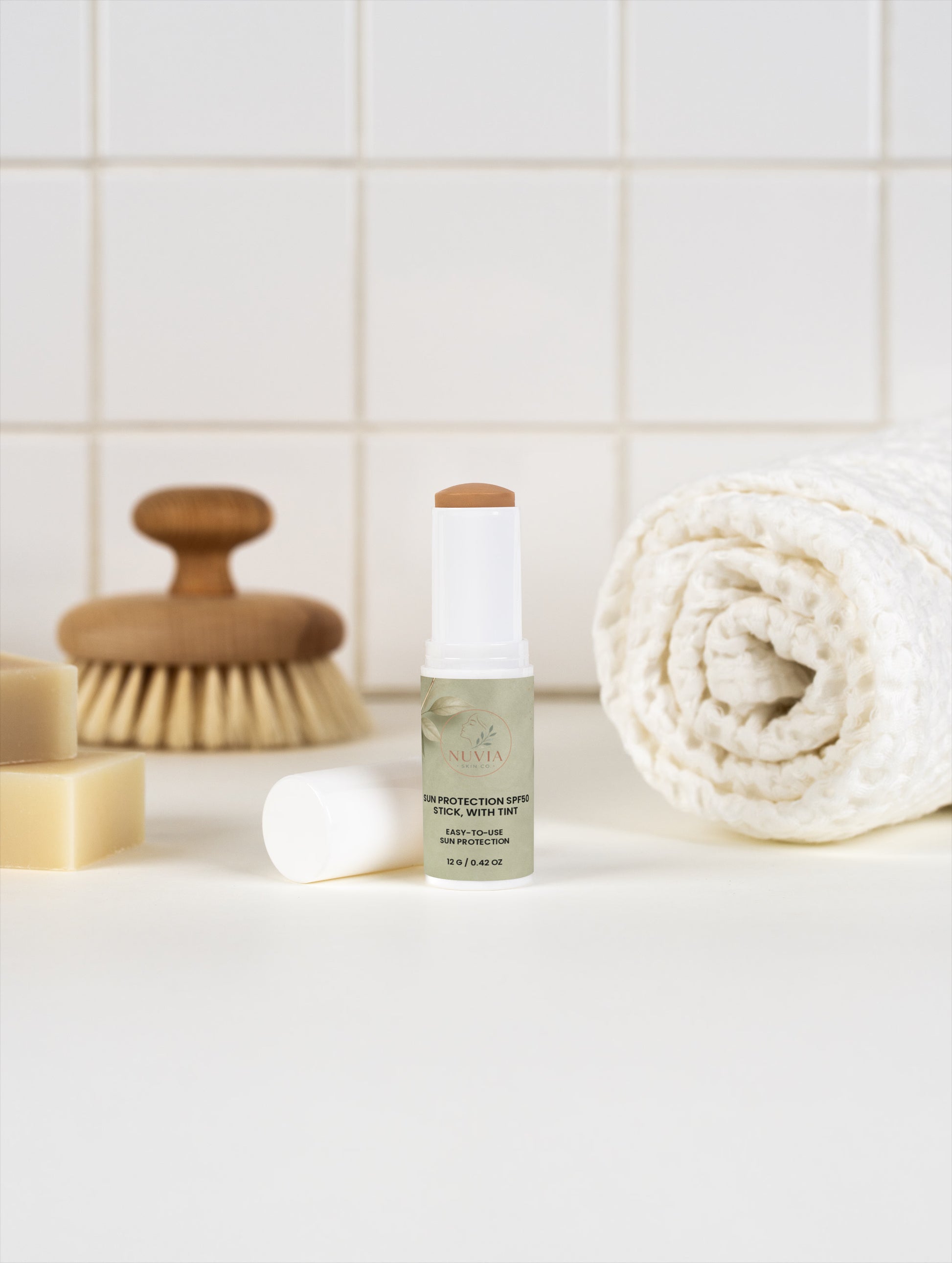 Sun Protection SPF50 Stick, with tint