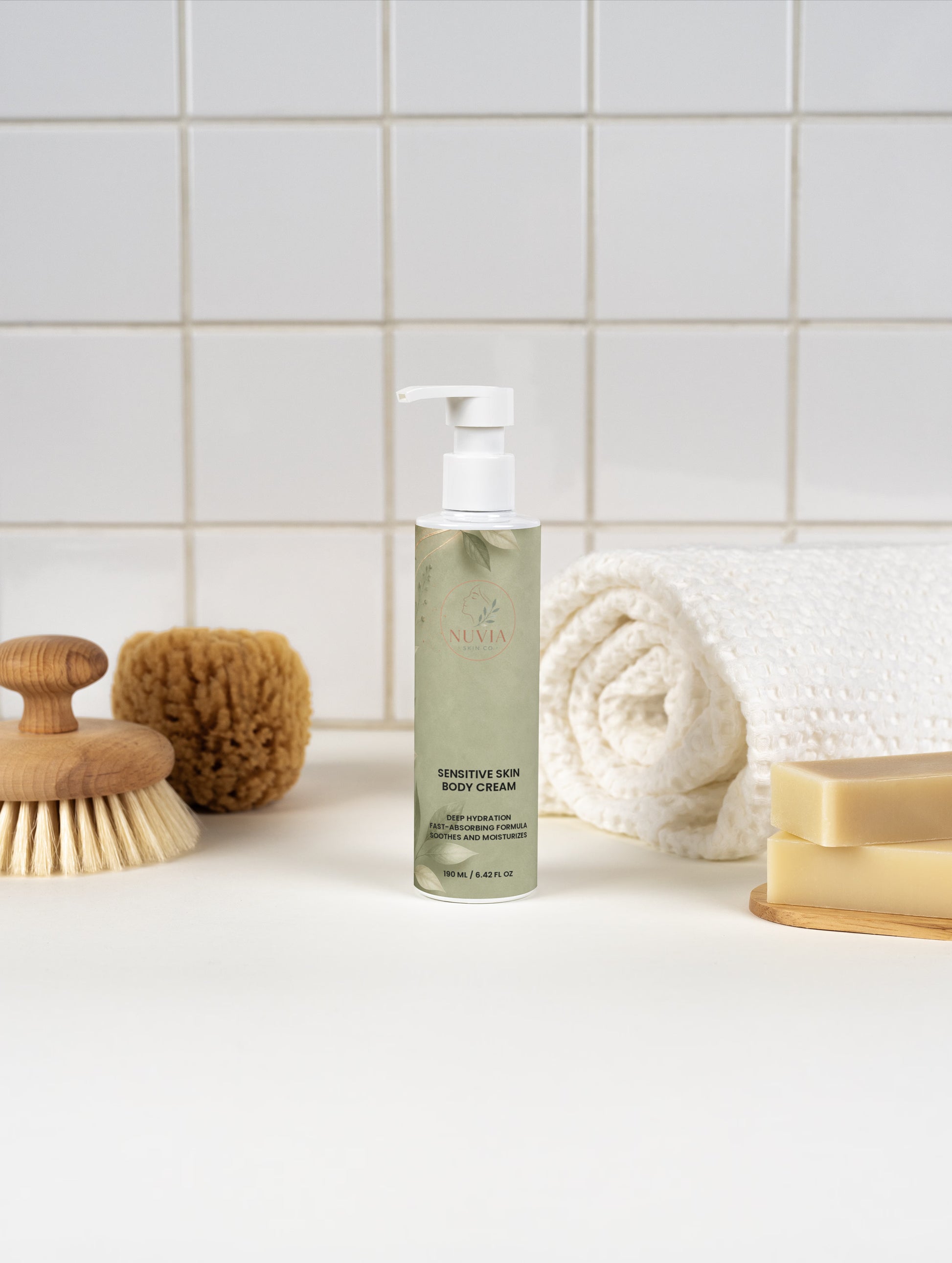Sensitive Skin Body Cream