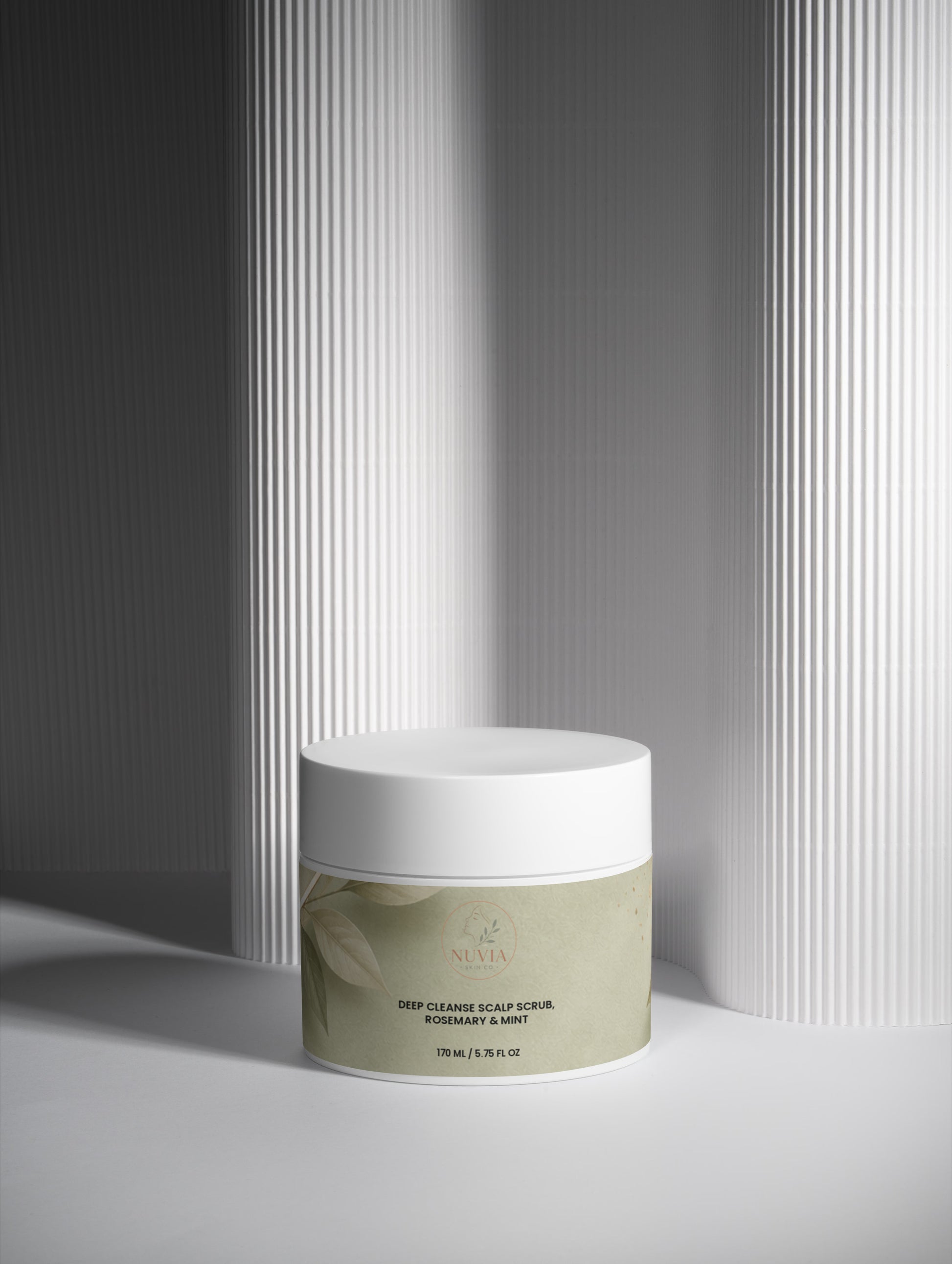Deep Cleanse Scalp Scrub, Rosemary & Mint