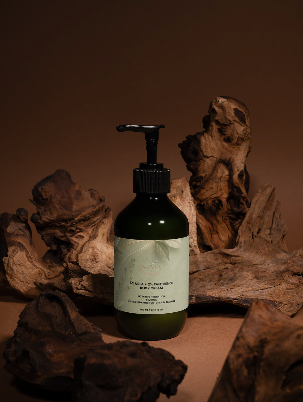 5% Urea + 2% Panthenol Body Cream