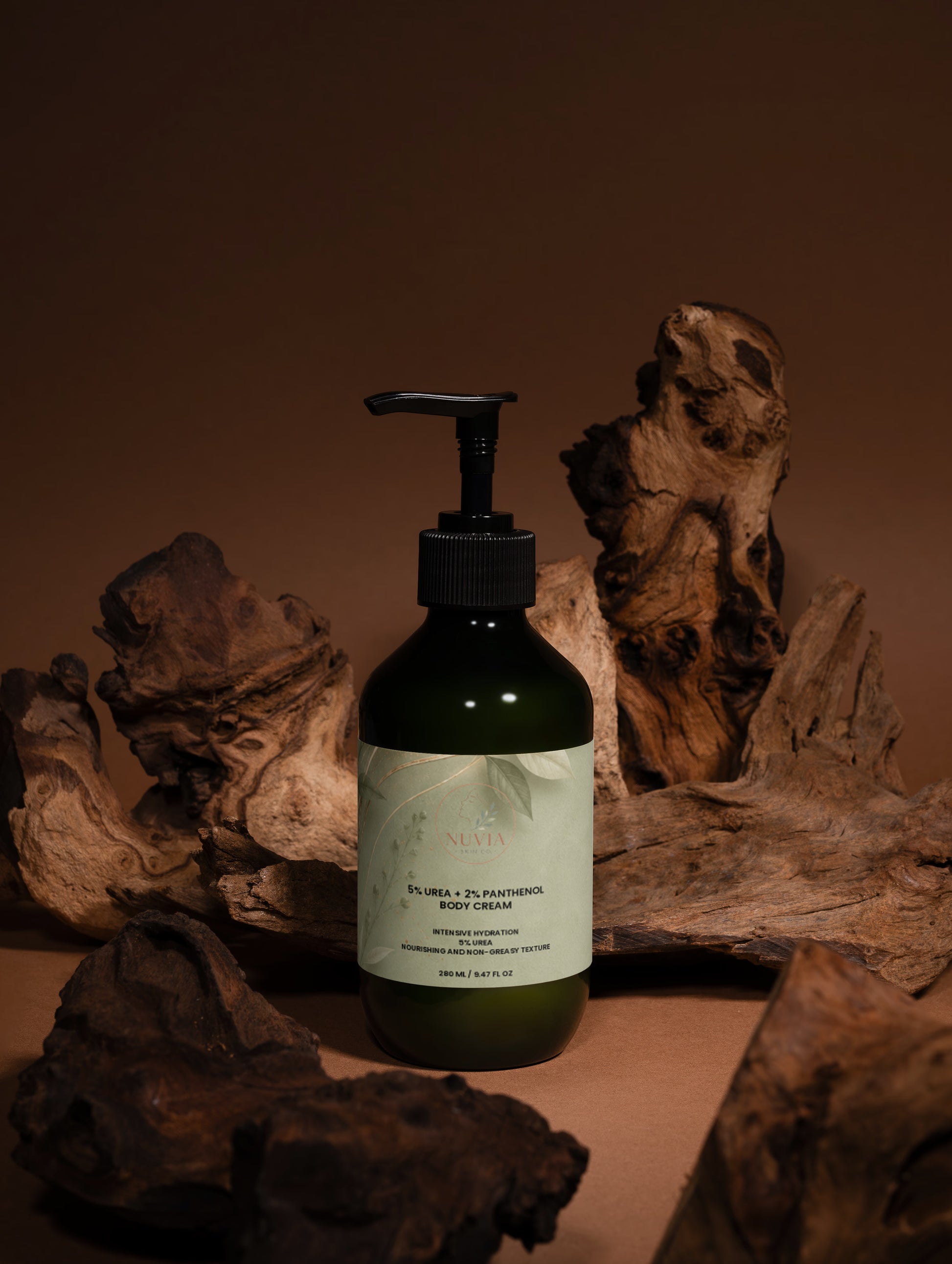 5% Urea + 2% Panthenol Body Cream