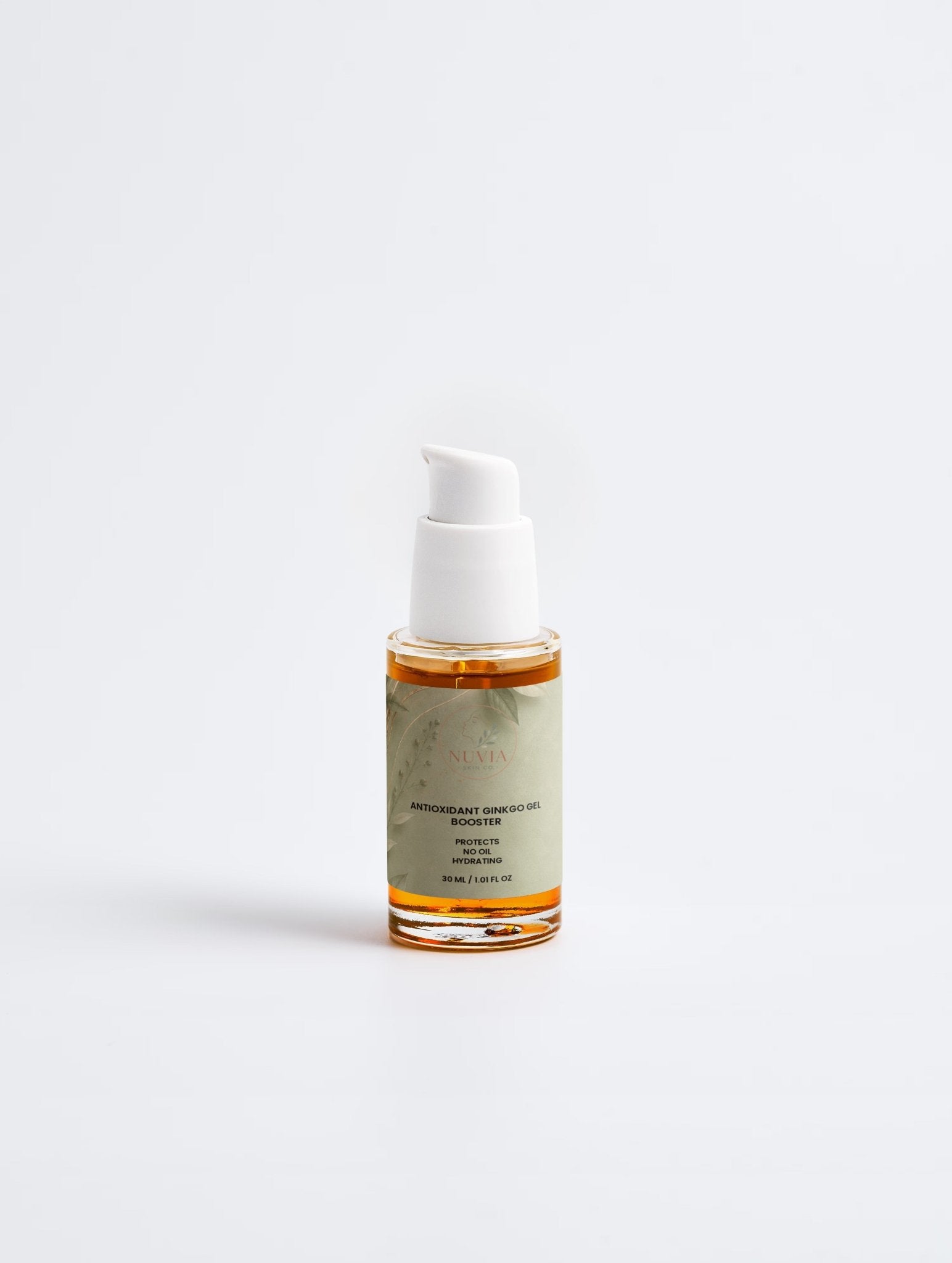 Antioxidant Ginkgo Gel Booster - Nuvia Skin Co.