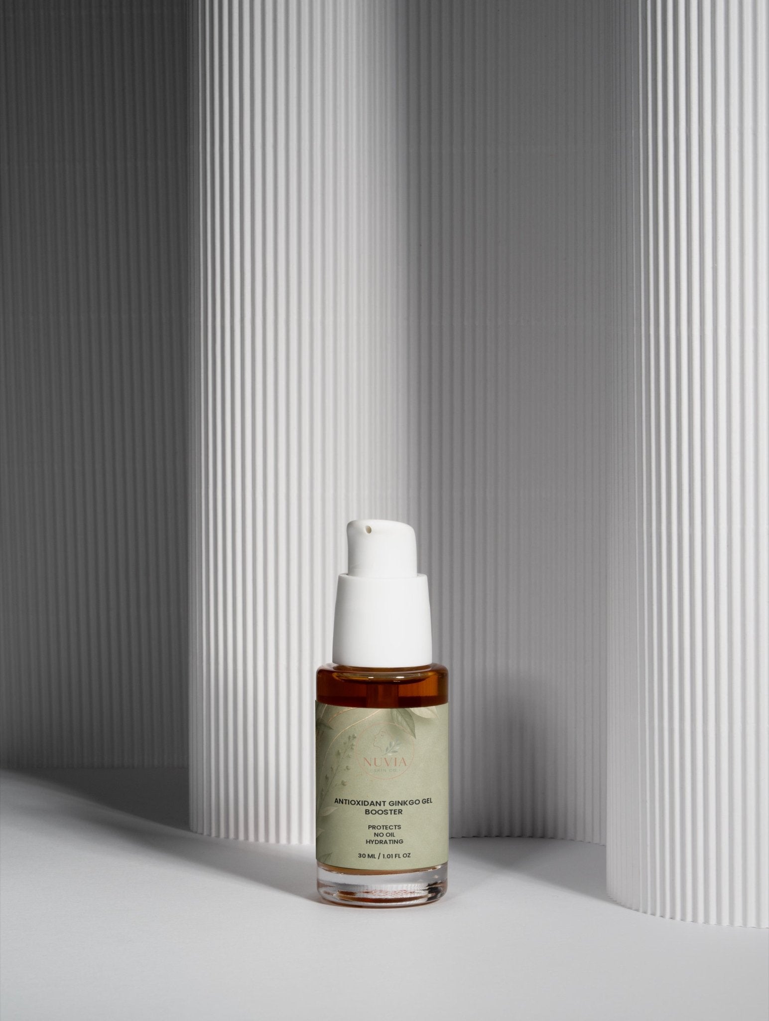 Antioxidant Ginkgo Gel Booster - Nuvia Skin Co.