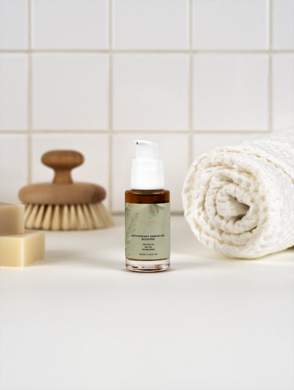 Antioxidant Ginkgo Gel Booster - Nuvia Skin Co.