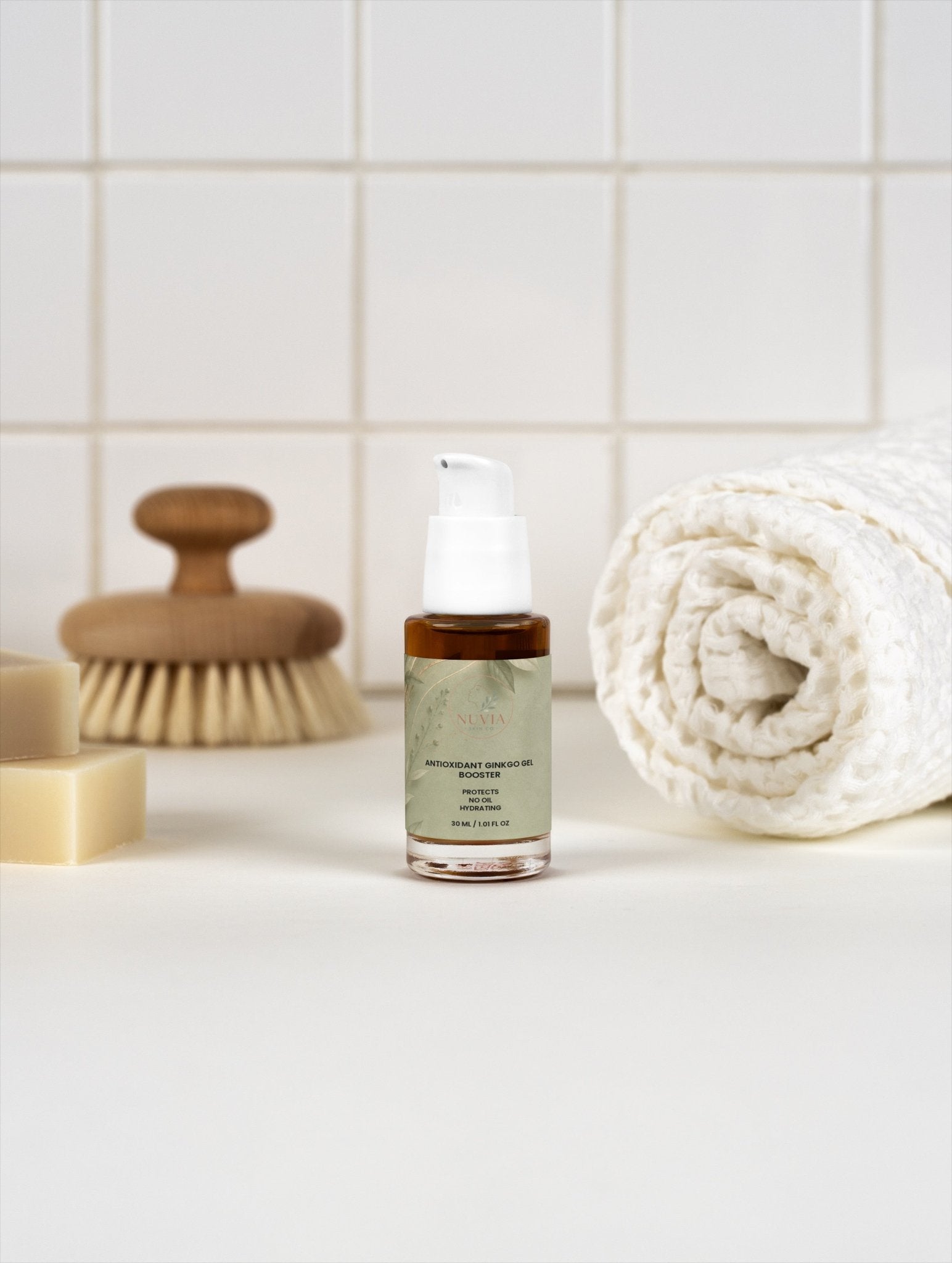 Antioxidant Ginkgo Gel Booster - Nuvia Skin Co.