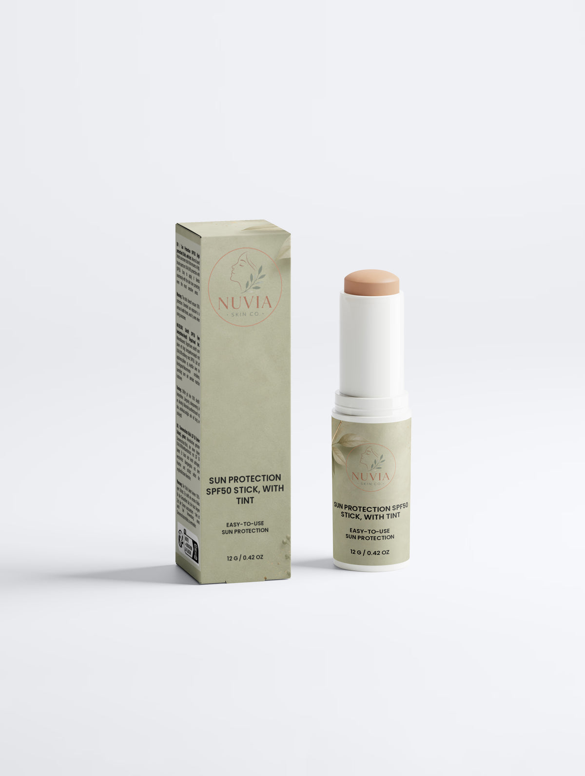 Sun Protection SPF50 Stick, with tint