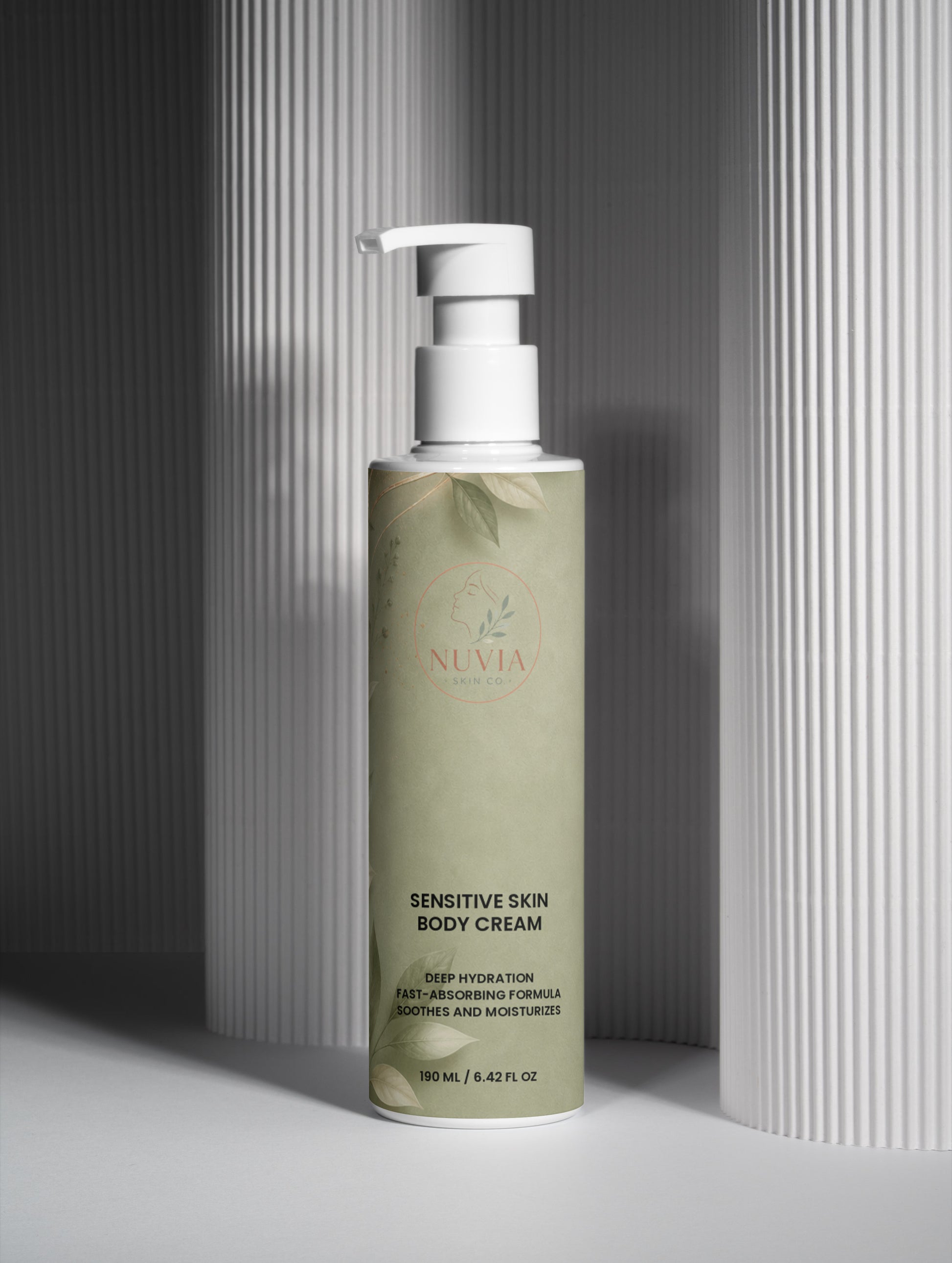 Sensitive Skin Body Cream