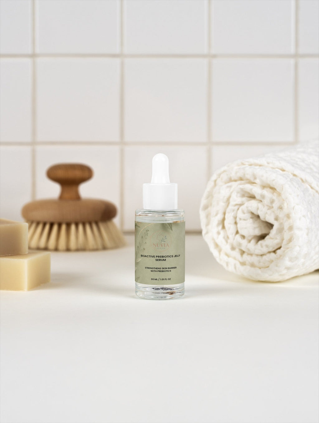 Bioactive Prebiotics Jelly Serum - Nuvia Skin Co.