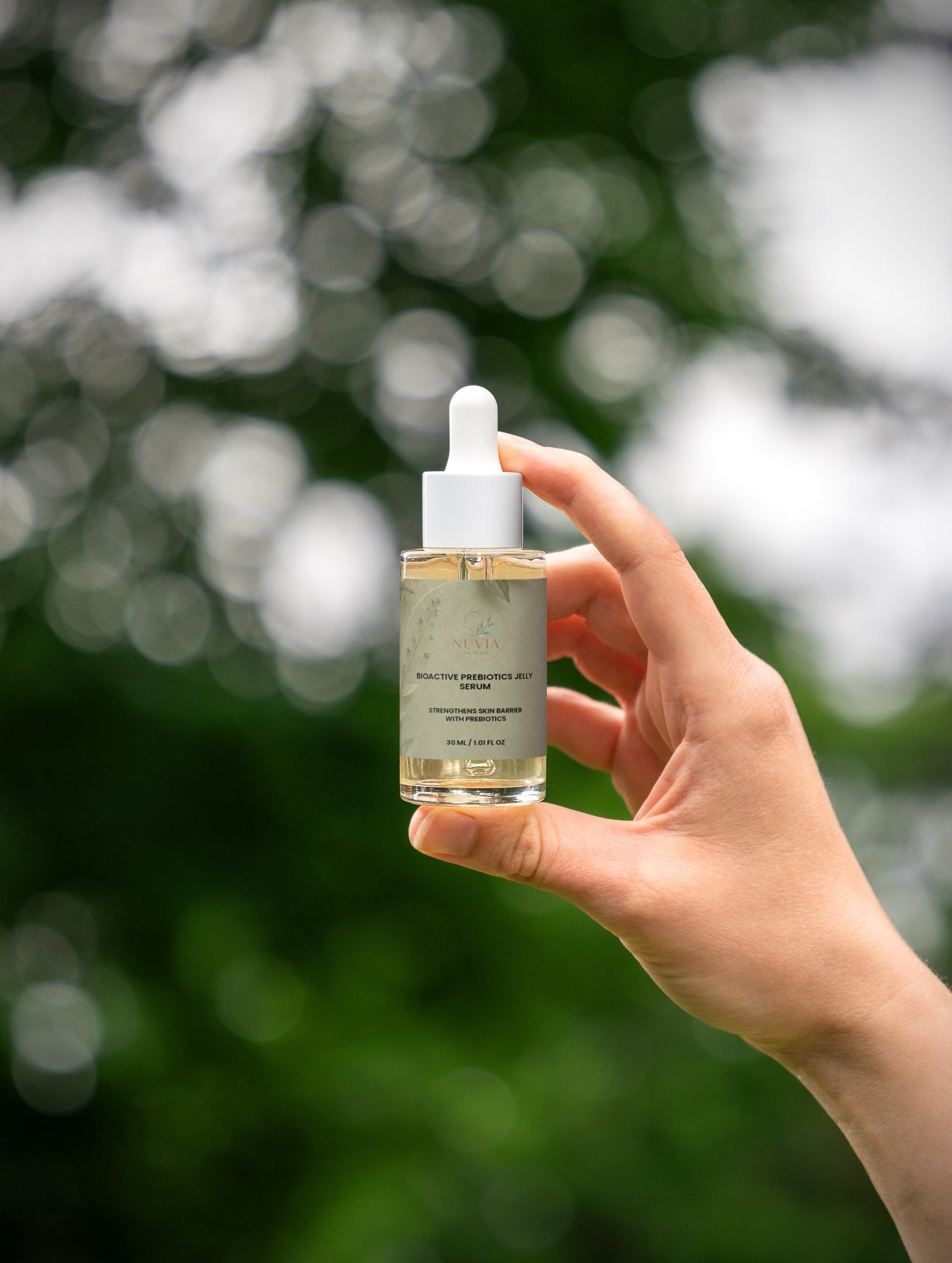 Bioactive Prebiotics Jelly Serum - Nuvia Skin Co.