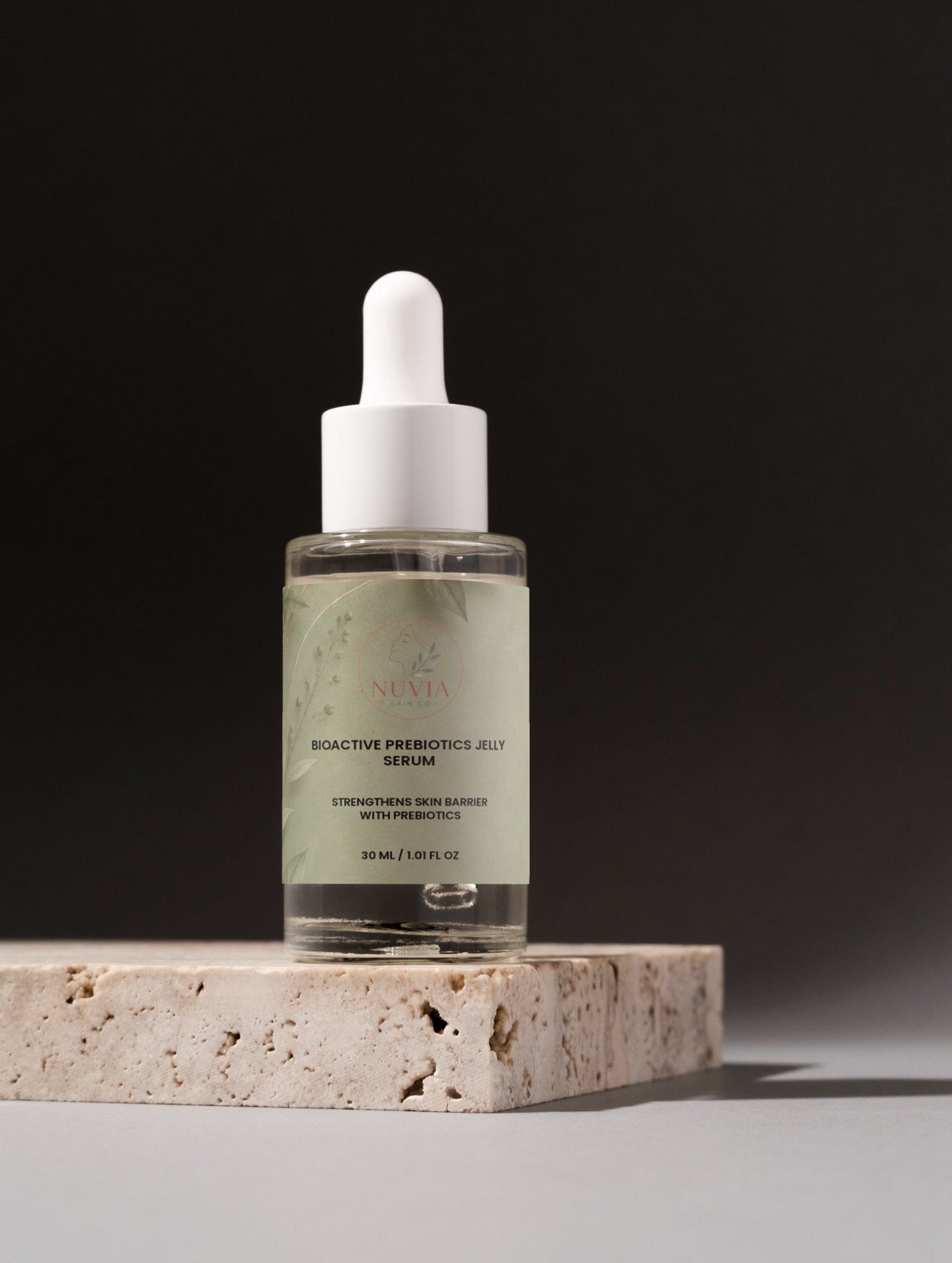 Bioactive Prebiotics Jelly Serum - Nuvia Skin Co.