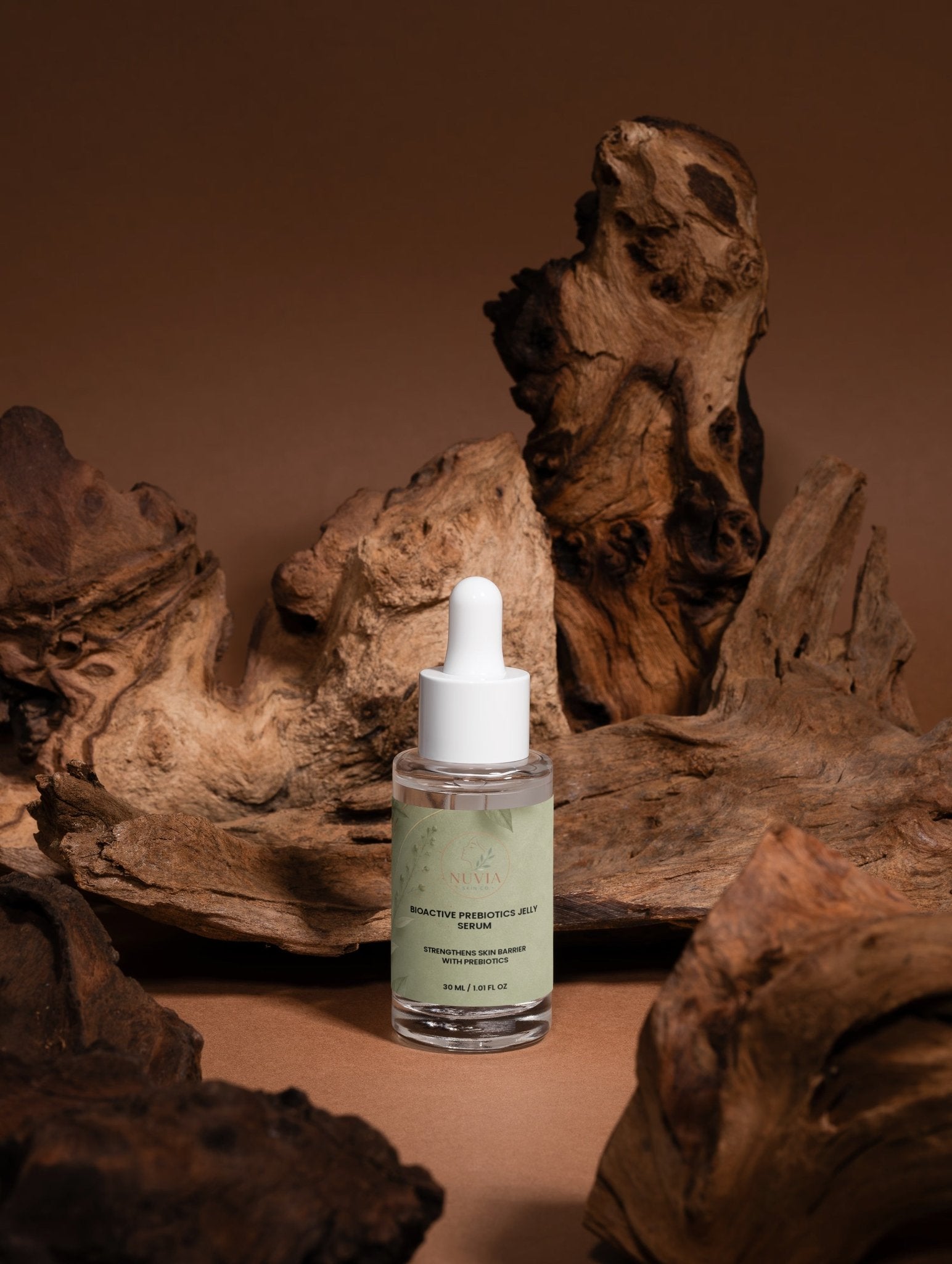 Bioactive Prebiotics Jelly Serum - Nuvia Skin Co.
