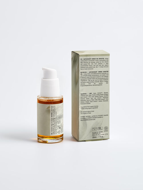 Antioxidant Ginkgo Gel Booster