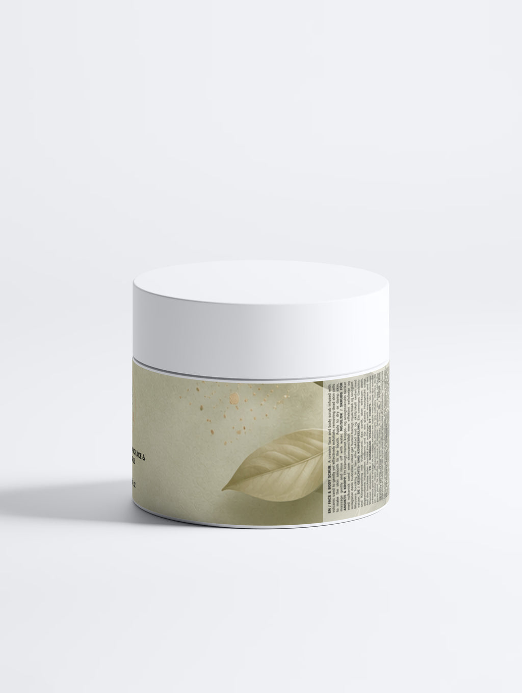 Icelandic Volcano Face & Body Scrub