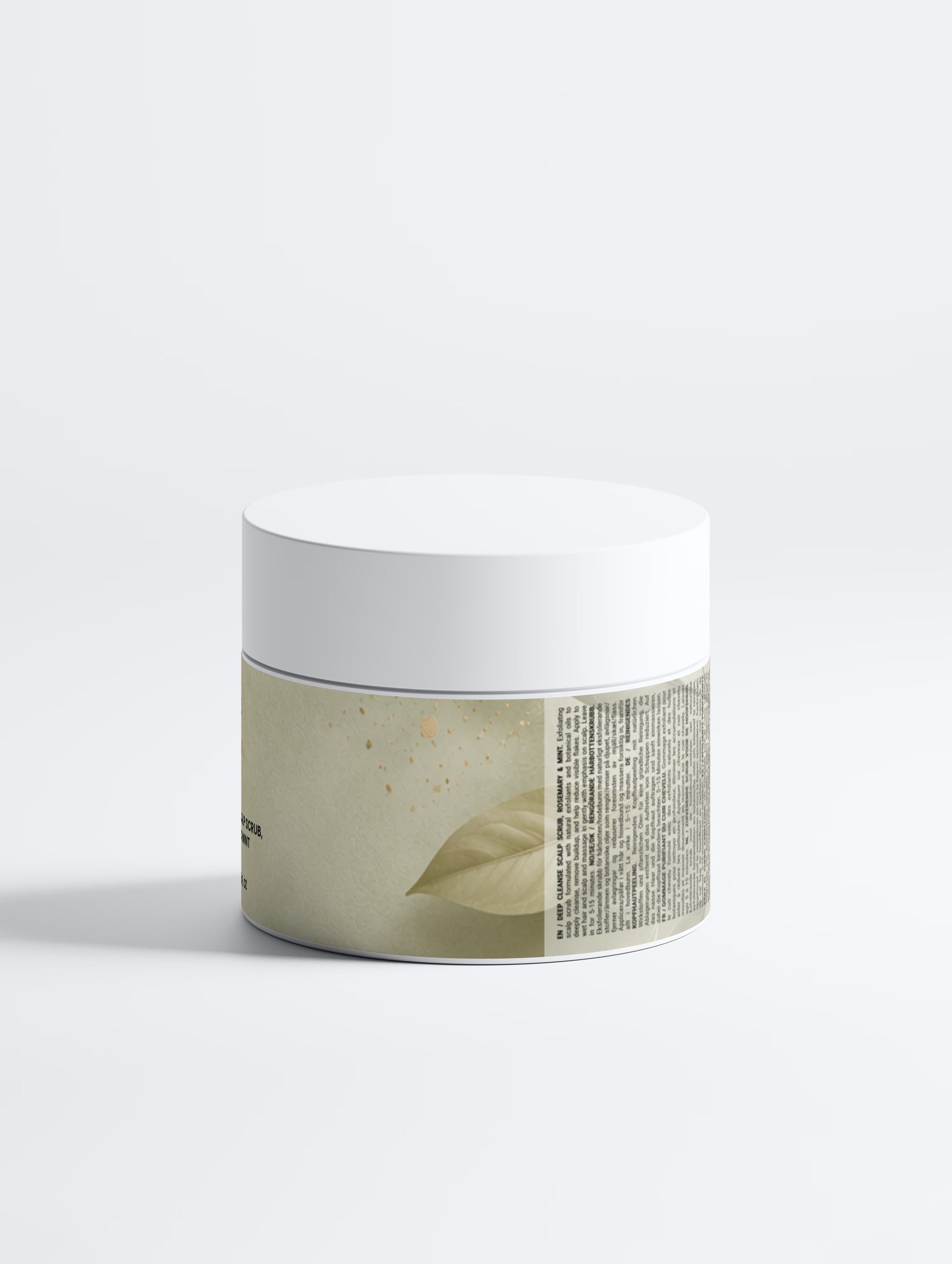 Deep Cleanse Scalp Scrub, Rosemary & Mint