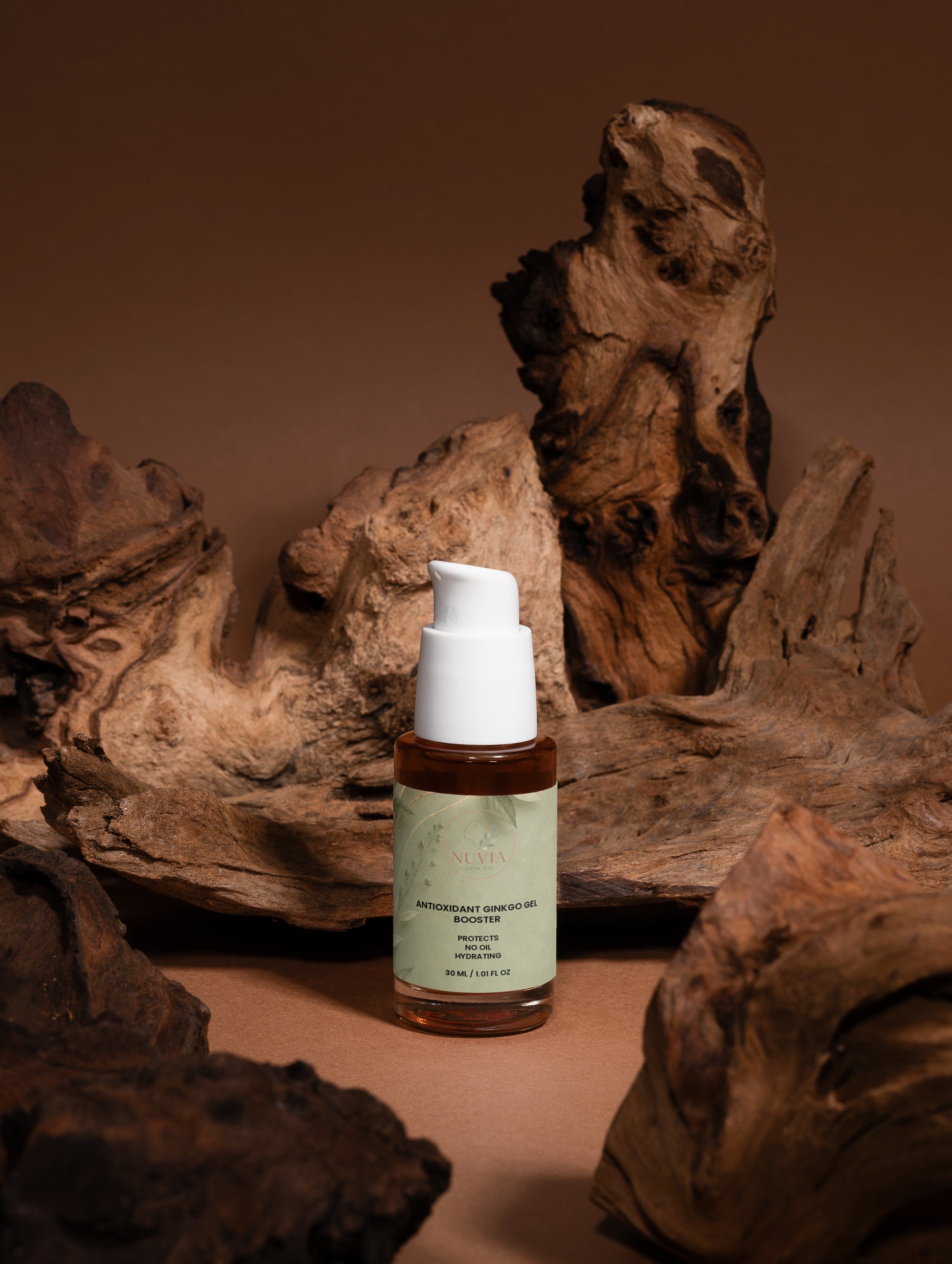 Antioxidant Ginkgo Gel Booster