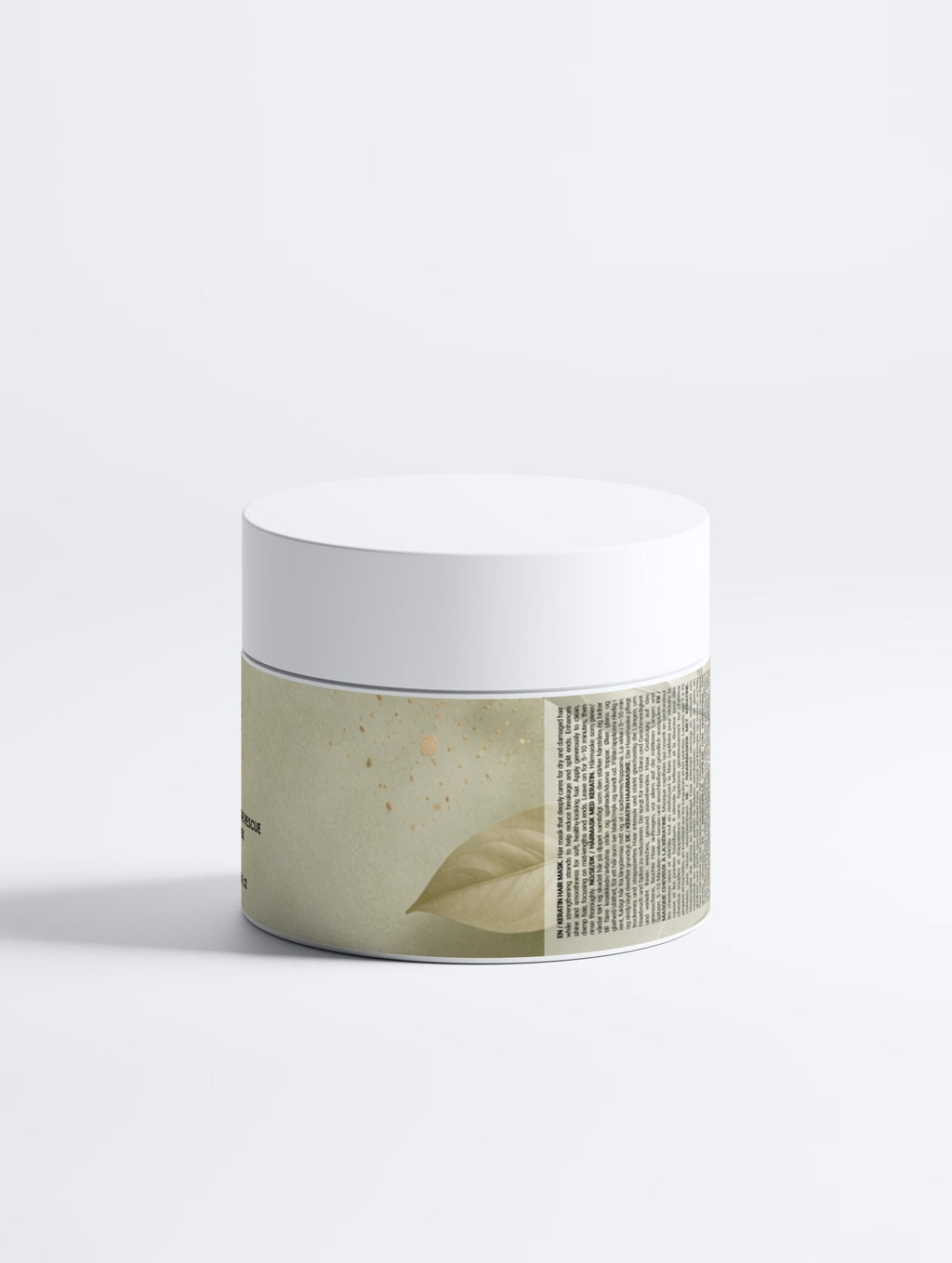 Keratin Intensive Rescue Hair Mask - Nuvia Skin Co.