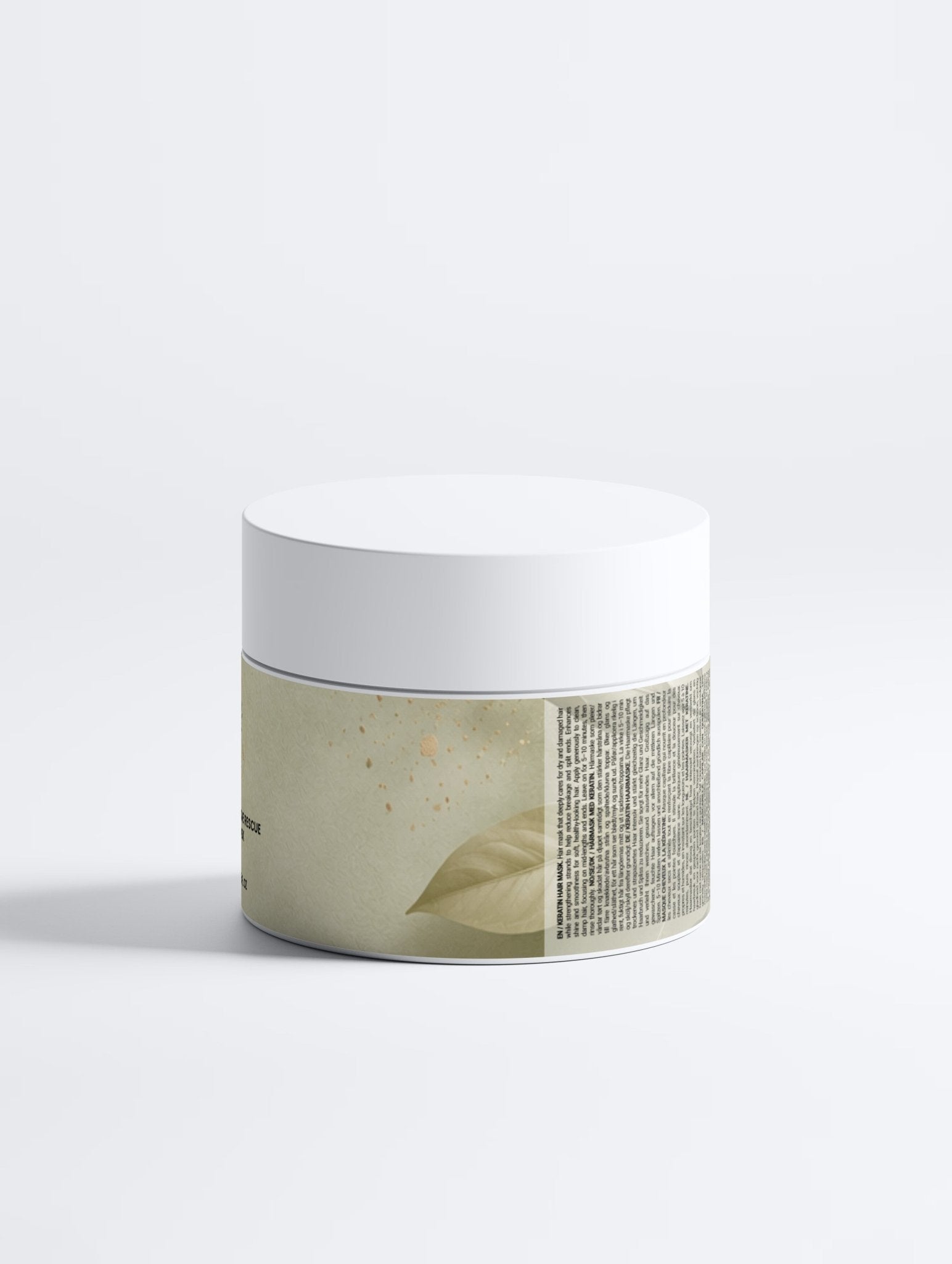 Keratin Intensive Rescue Hair Mask - Nuvia Skin Co.