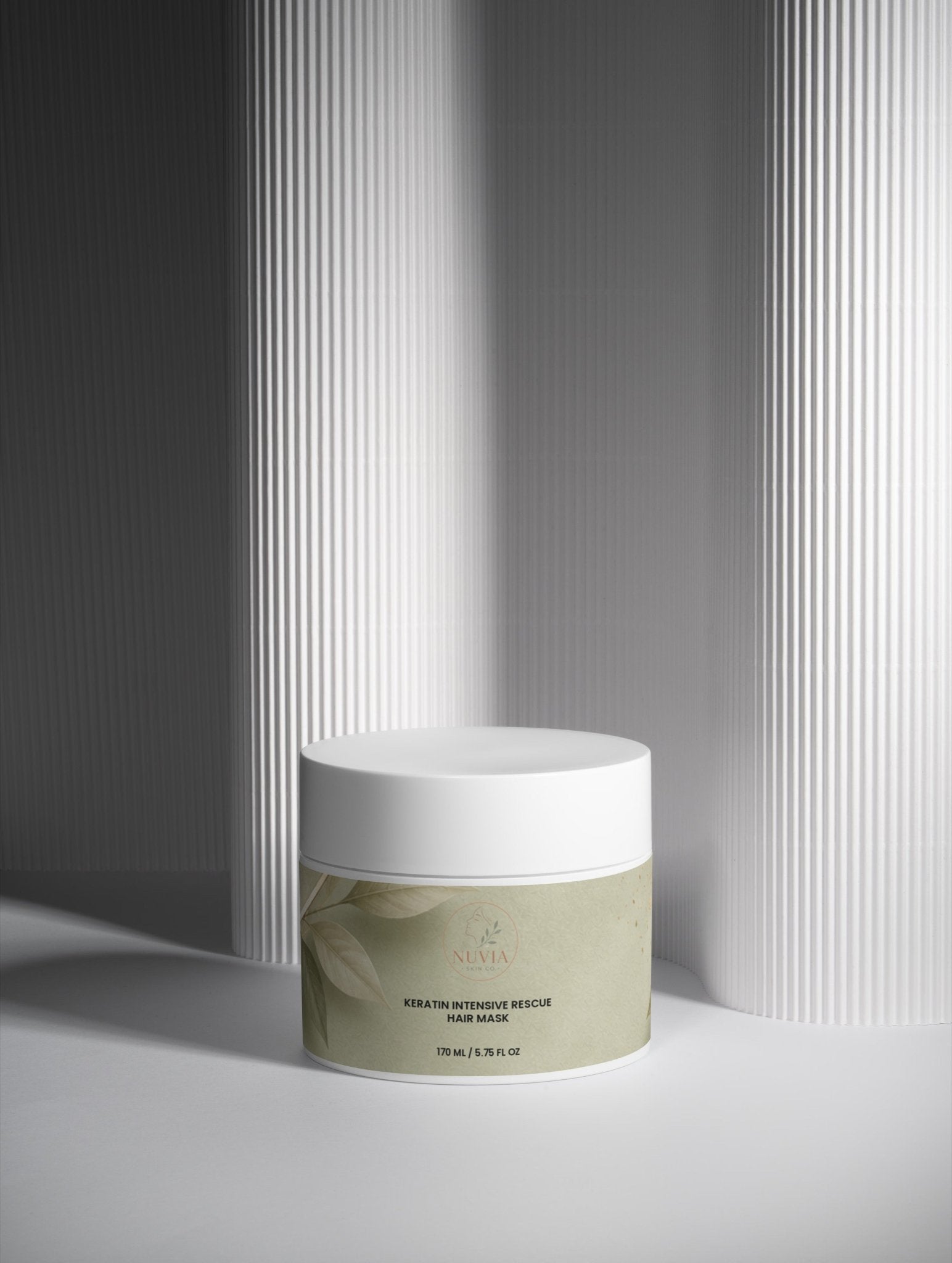 Keratin Intensive Rescue Hair Mask - Nuvia Skin Co.