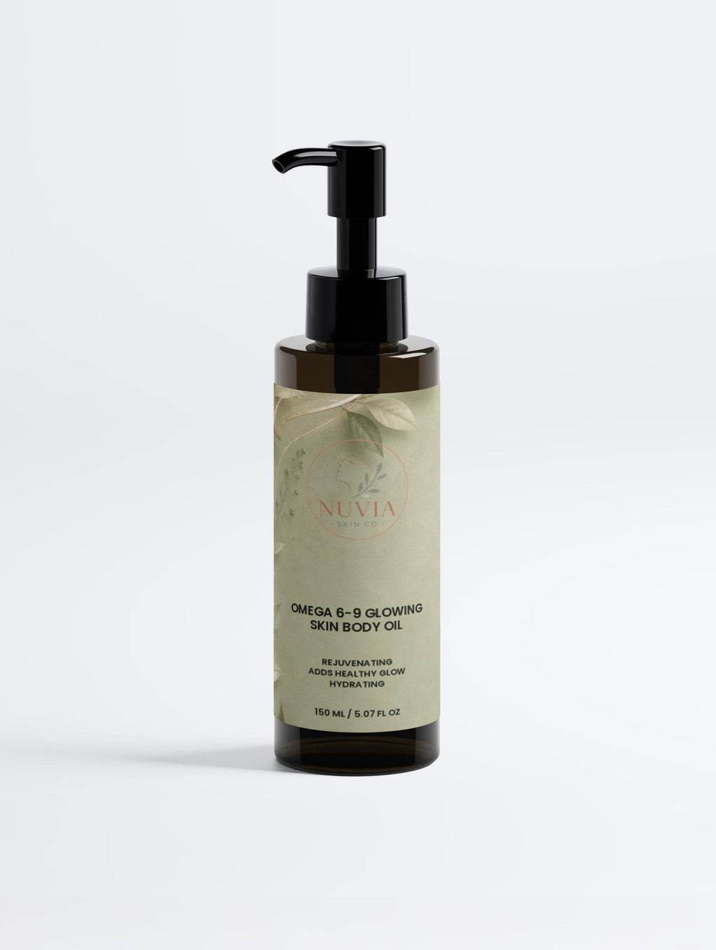 Omega 6-9 Glowing Skin Body Oil - Nuvia Skin Co.
