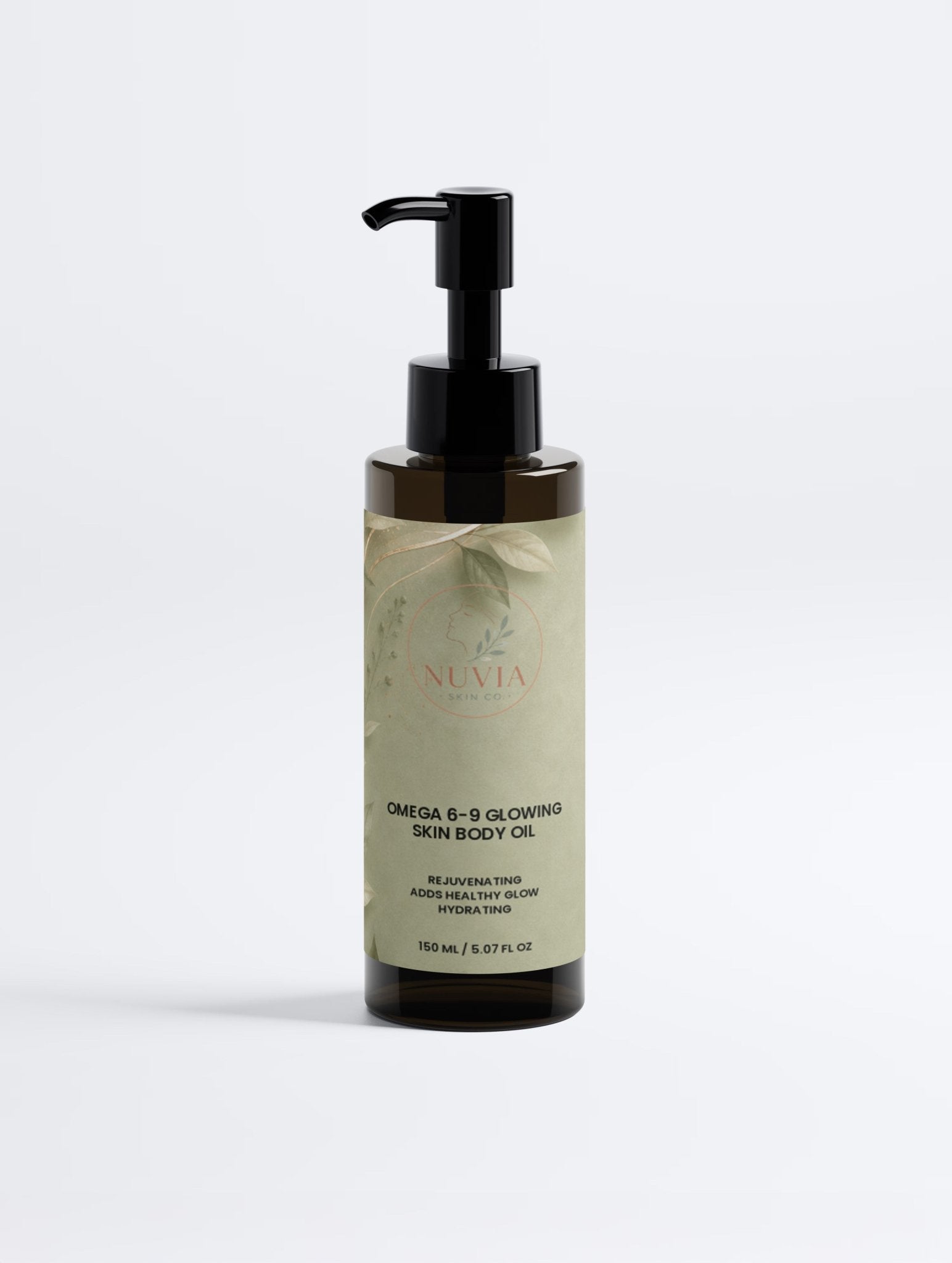 Omega 6-9 Glowing Skin Body Oil - Nuvia Skin Co.