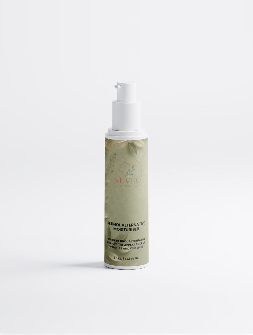 Retinol Alternative Moisturiser - Nuvia Skin Co.
