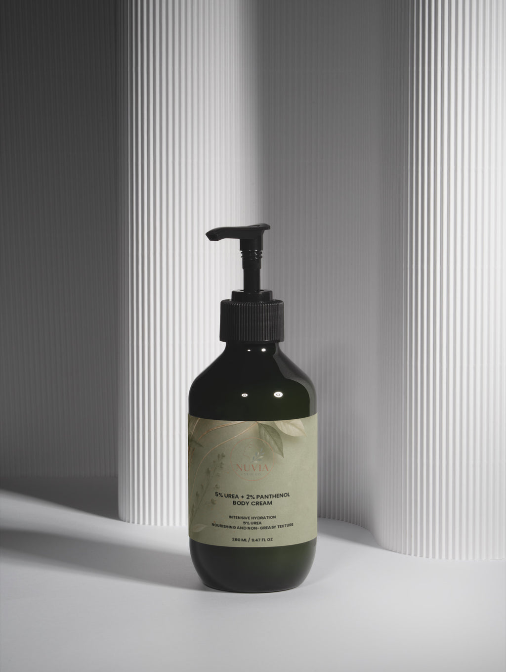 5% Urea + 2% Panthenol Body Cream