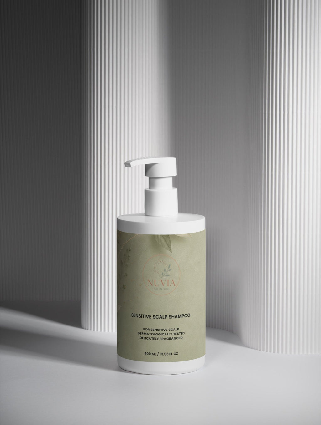 Sensitive Scalp Shampoo - Nuvia Skin Co.