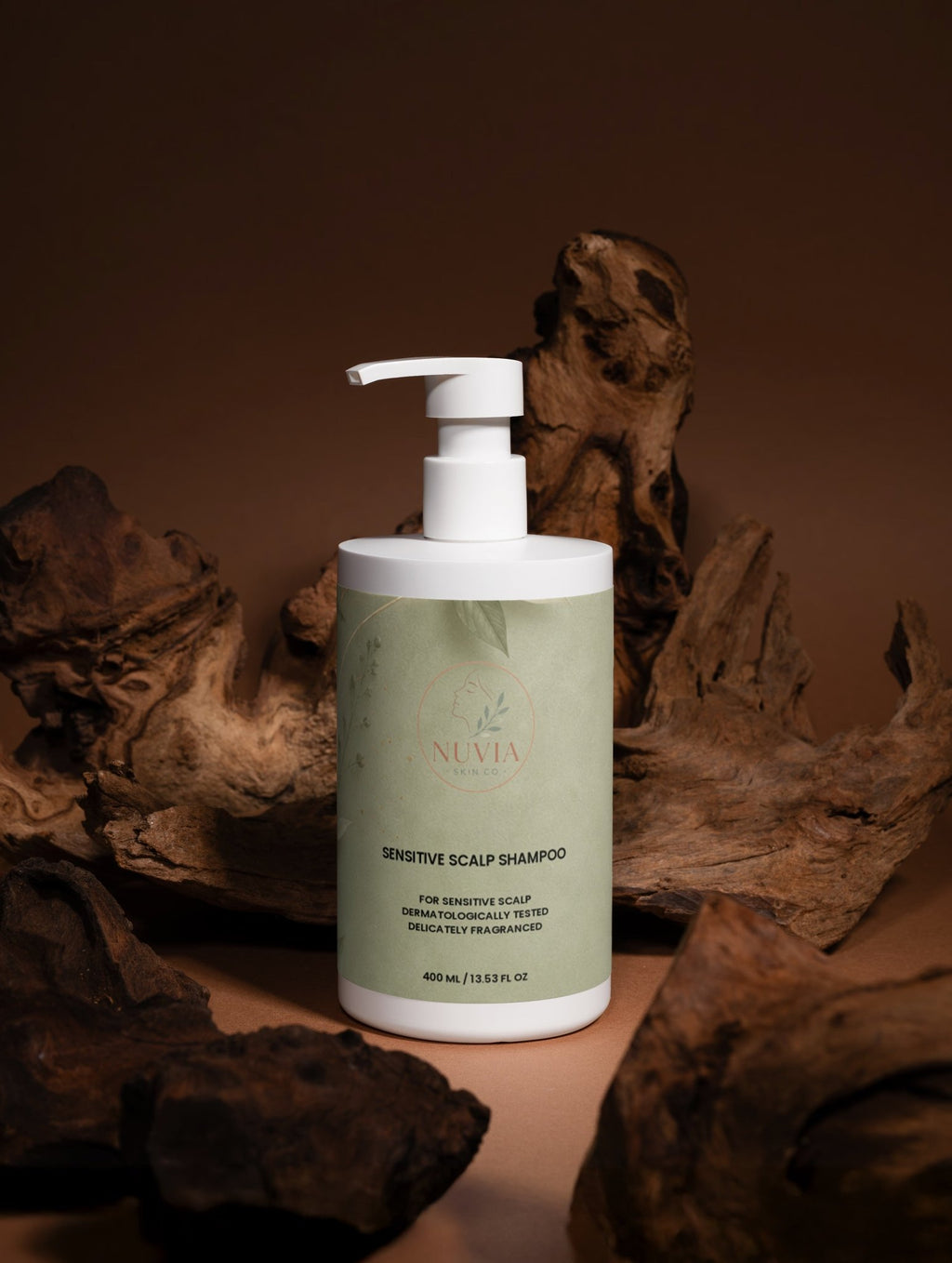 Sensitive Scalp Shampoo - Nuvia Skin Co.