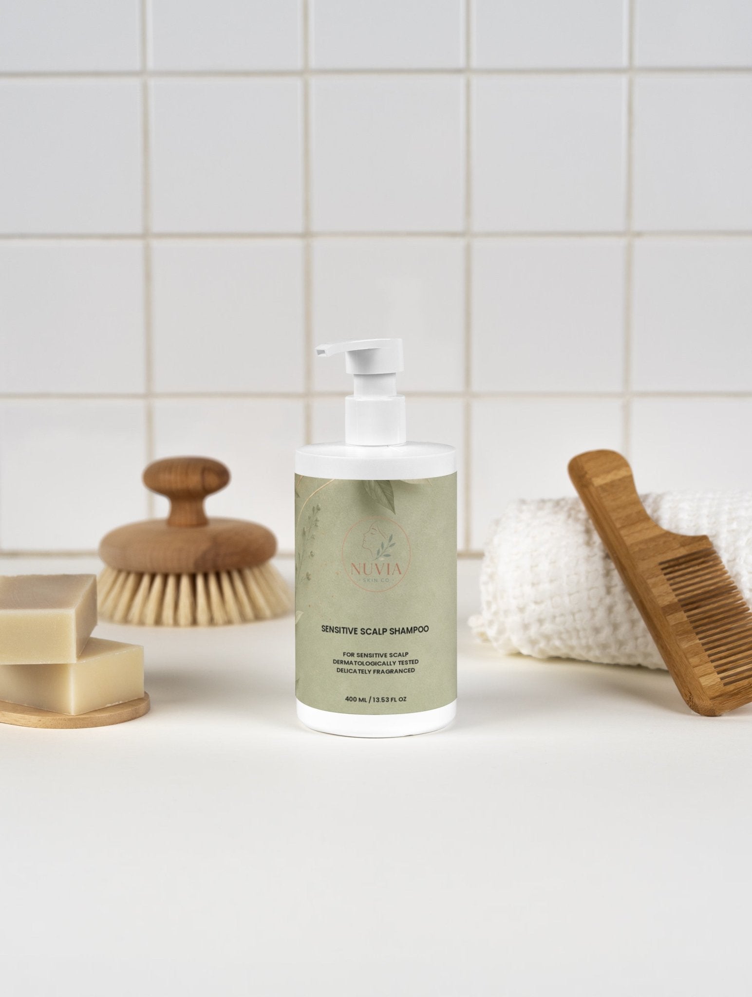 Sensitive Scalp Shampoo - Nuvia Skin Co.