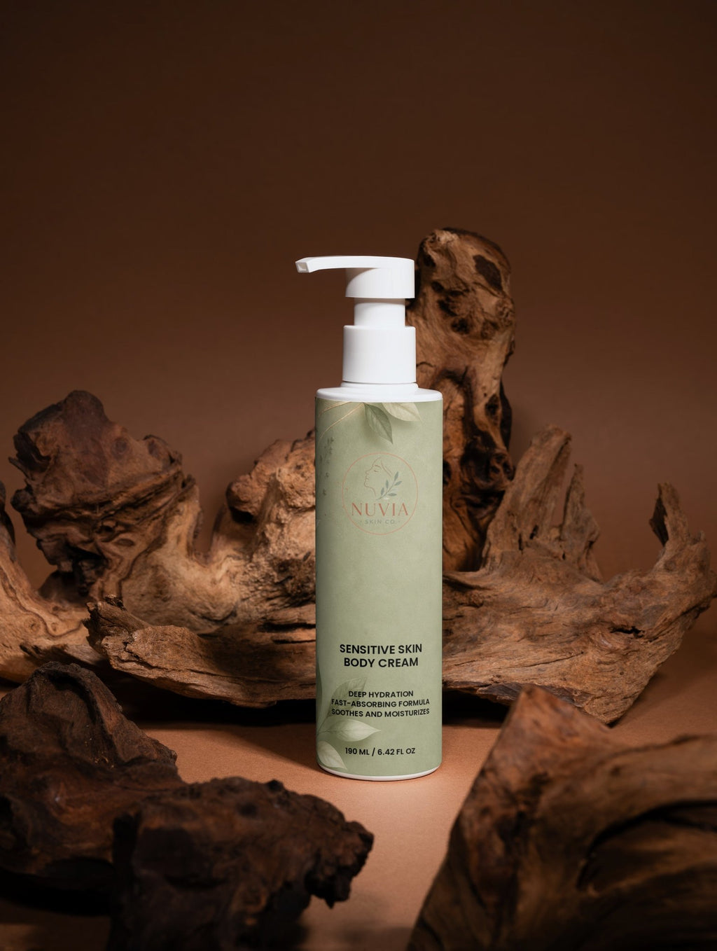 Sensitive Skin Body Cream - Nuvia Skin Co.