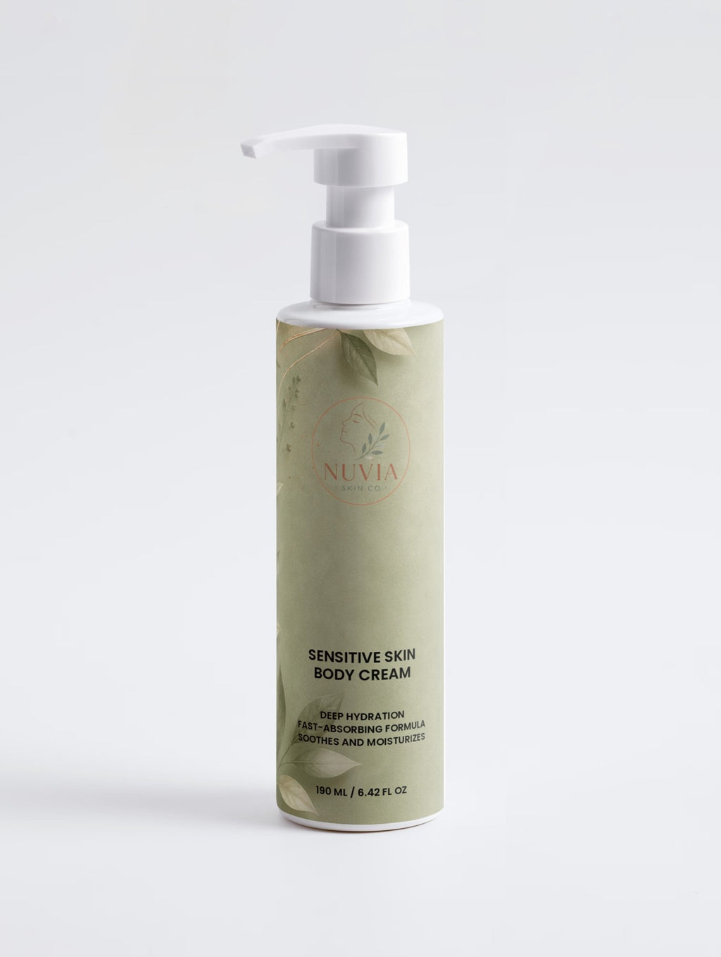 Sensitive Skin Body Cream - Nuvia Skin Co.
