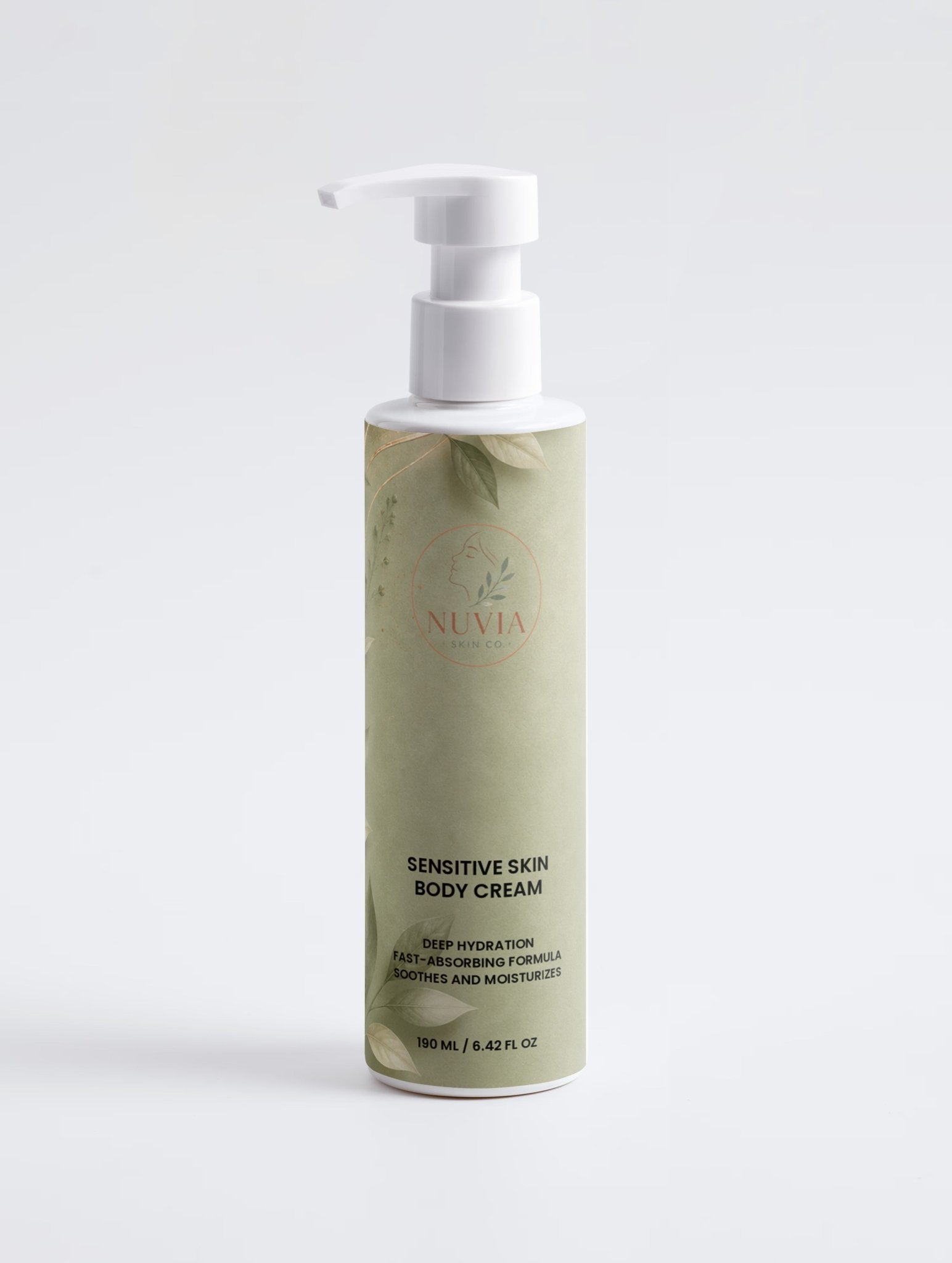 Sensitive Skin Body Cream - Nuvia Skin Co.