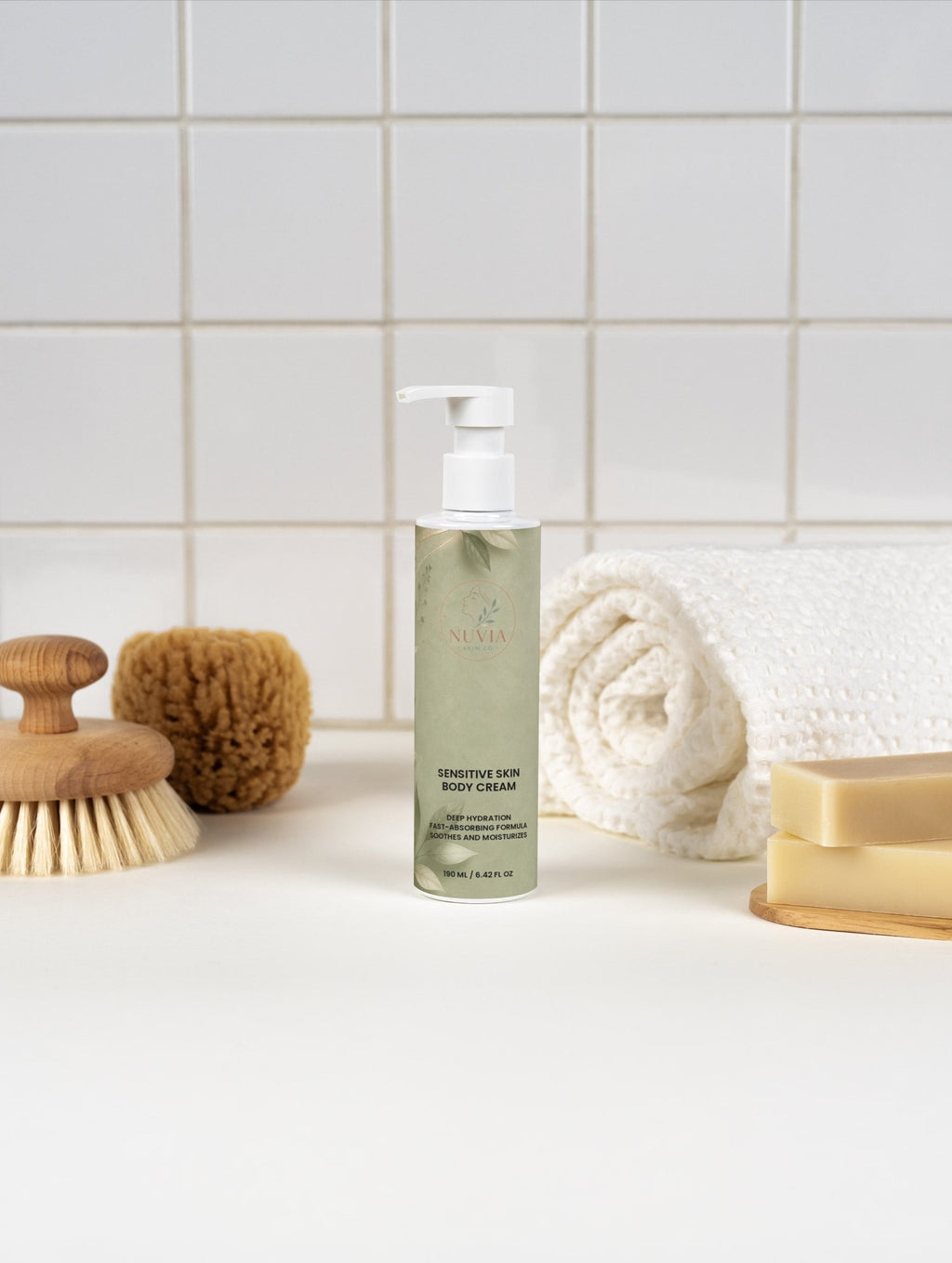 Sensitive Skin Body Cream - Nuvia Skin Co.