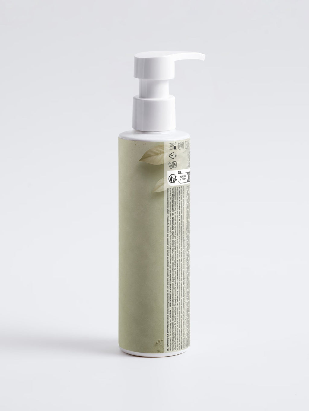 Sensitive Skin Body Cream - Nuvia Skin Co.