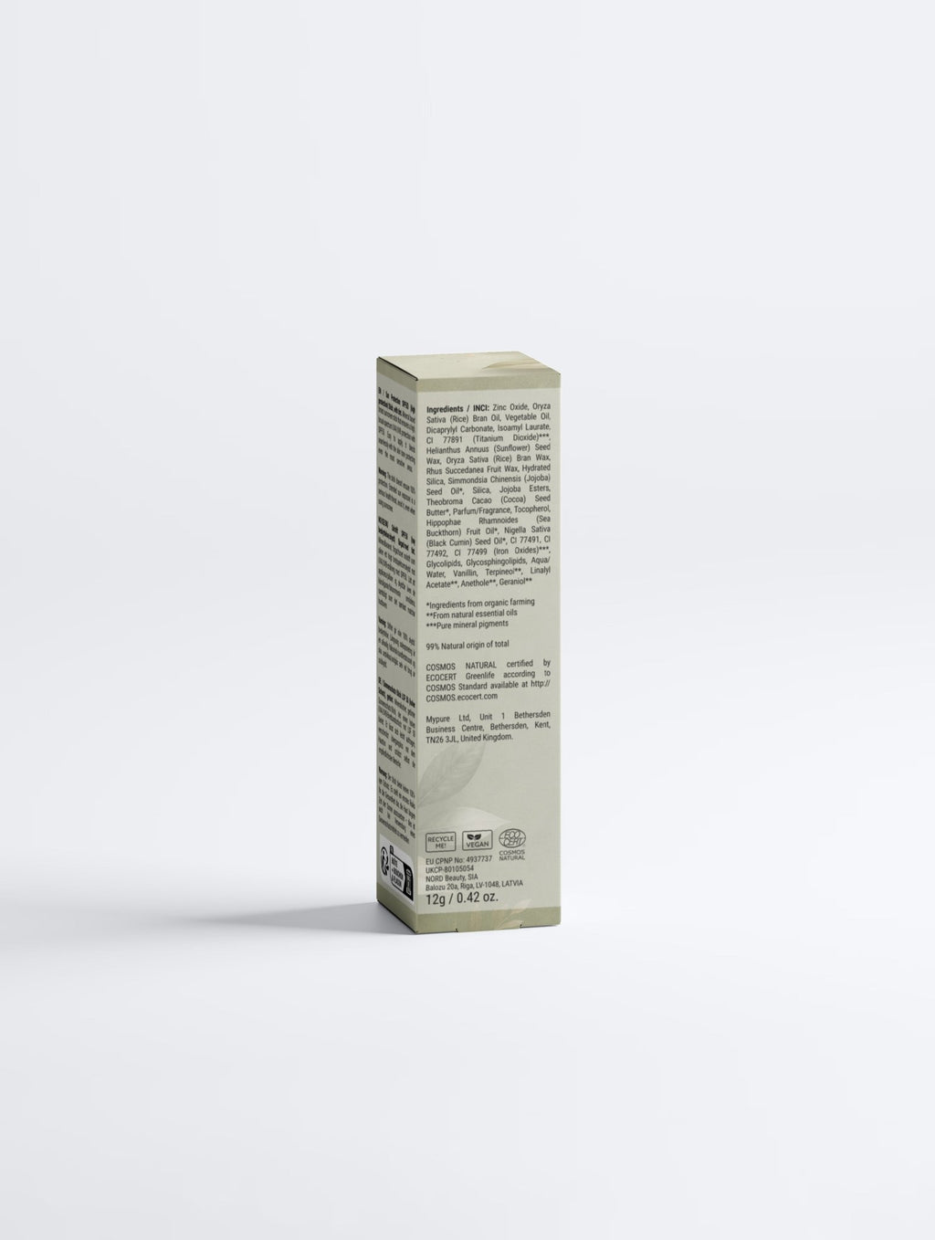 Sun Protection SPF50 Stick, with tint - Nuvia Skin Co.
