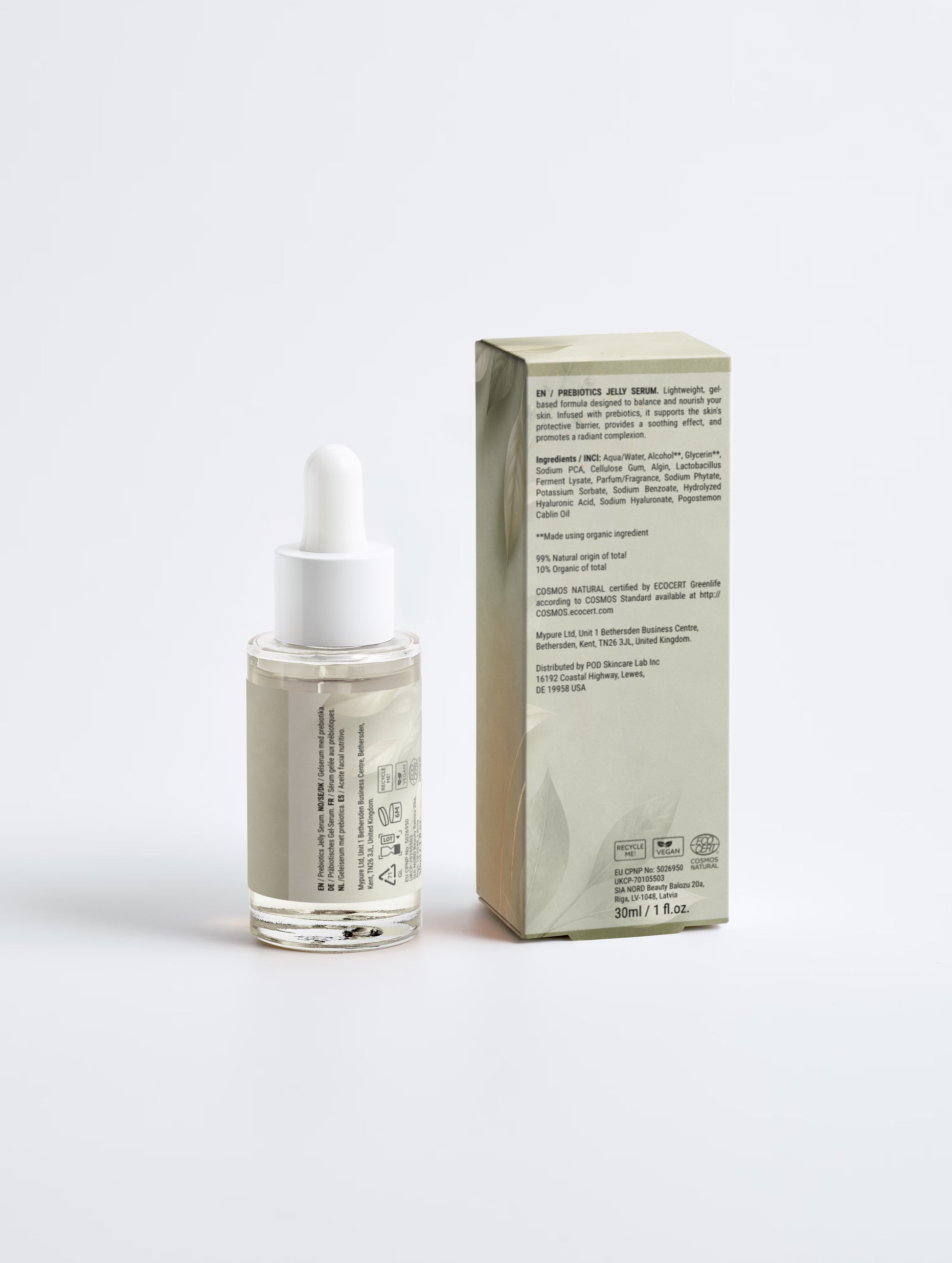 Bioactive Prebiotics Jelly Serum
