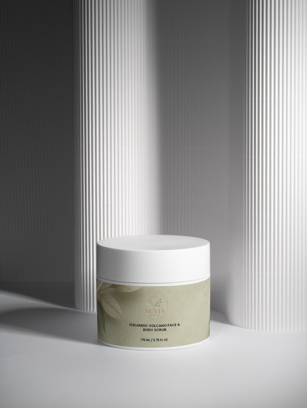 Icelandic Volcano Face & Body Scrub