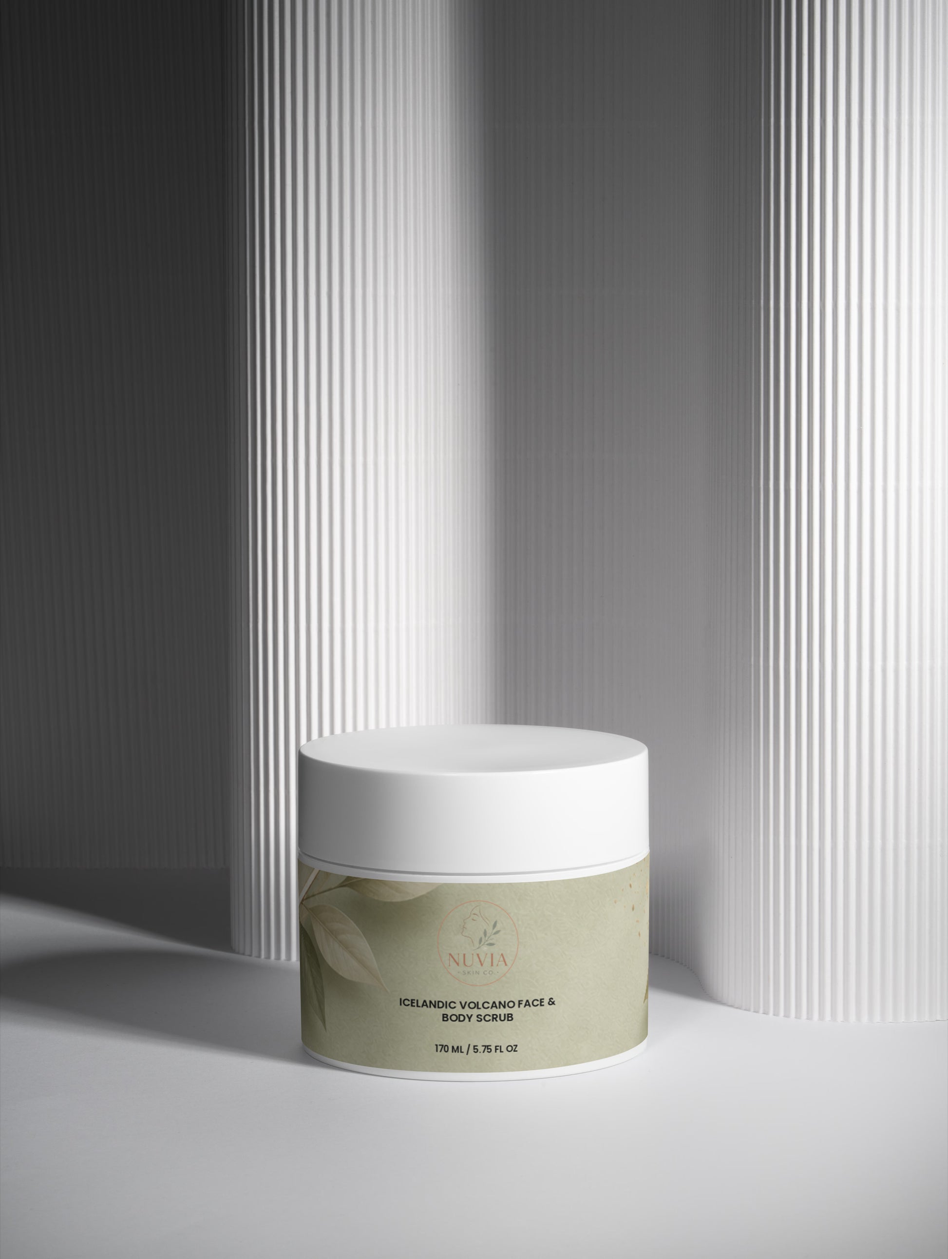 Icelandic Volcano Face & Body Scrub