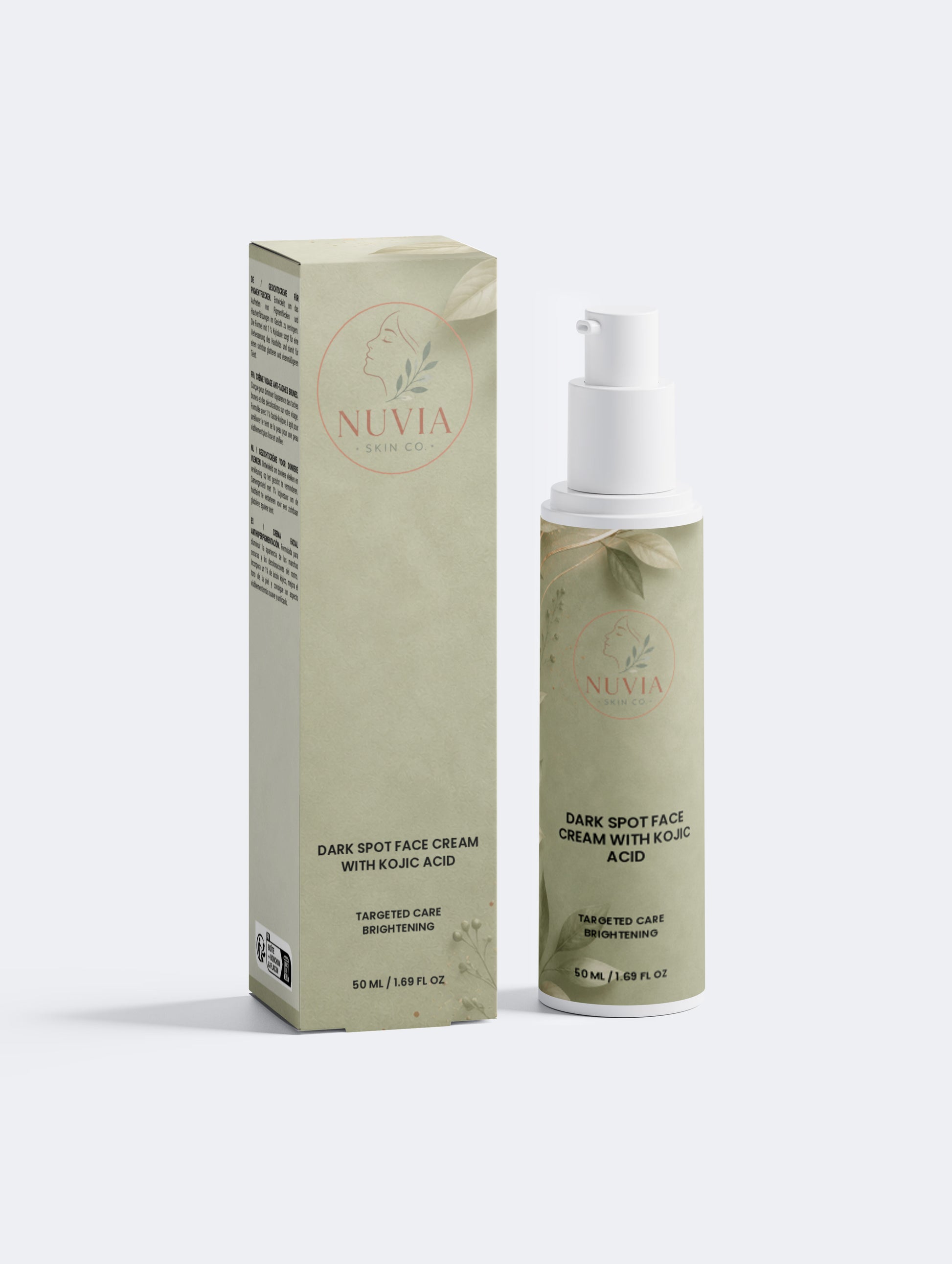 Dark Spot Face Cream with Kojic Acid