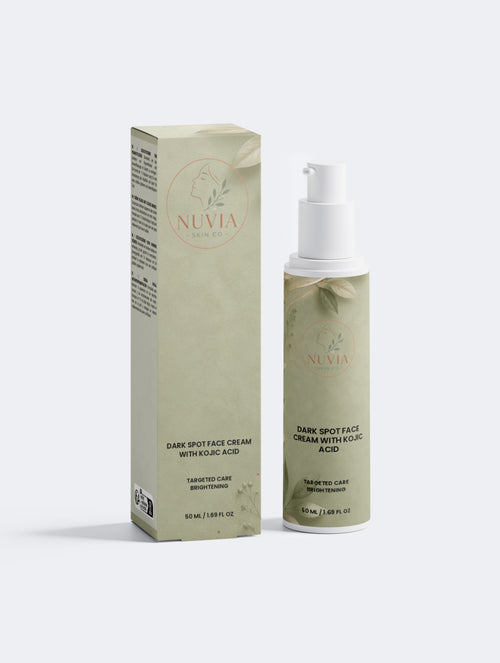 Dark Spot Face Cream with Kojic Acid