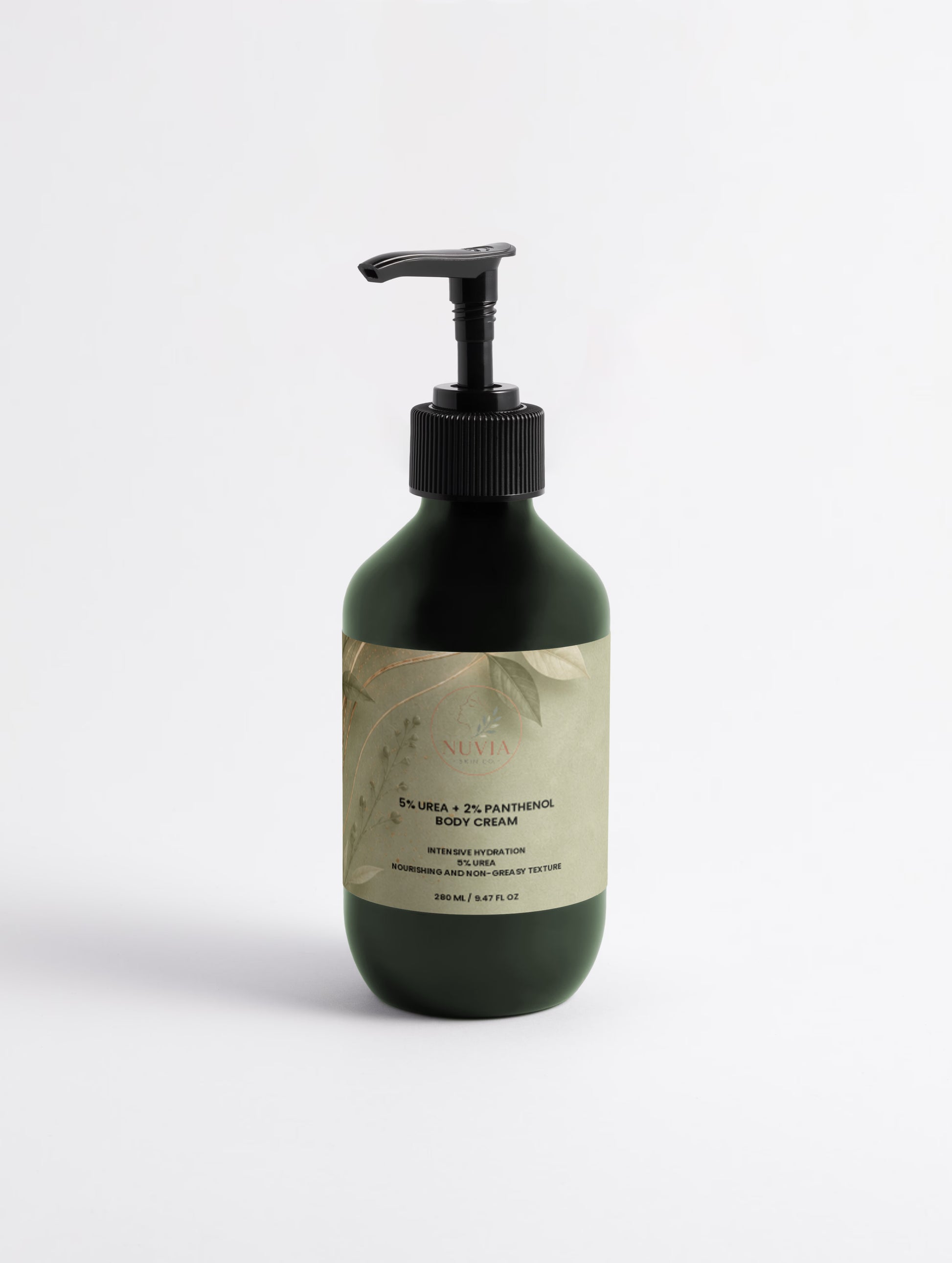 5% Urea + 2% Panthenol Body Cream
